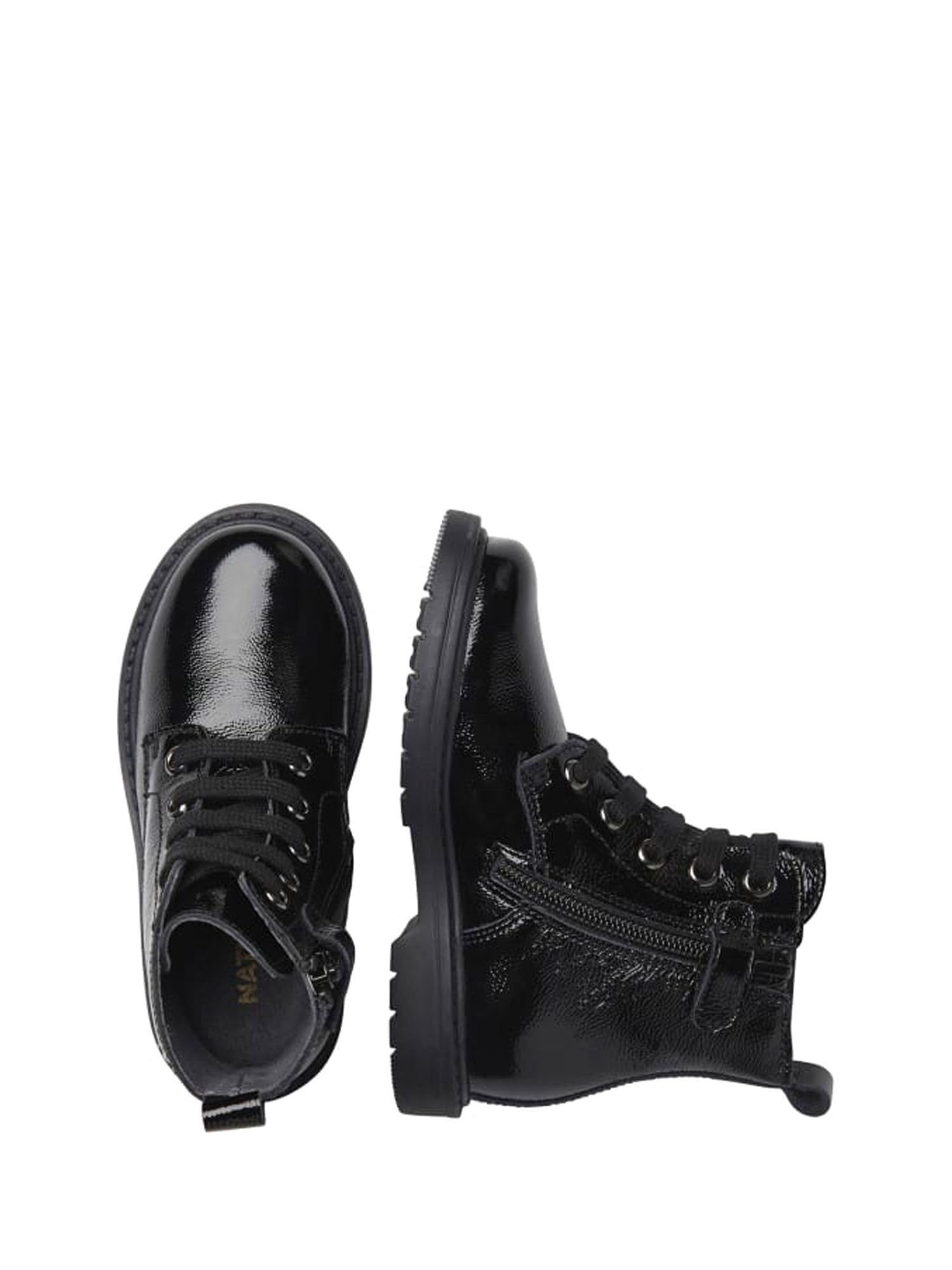 Stivaletti Nero Naturino