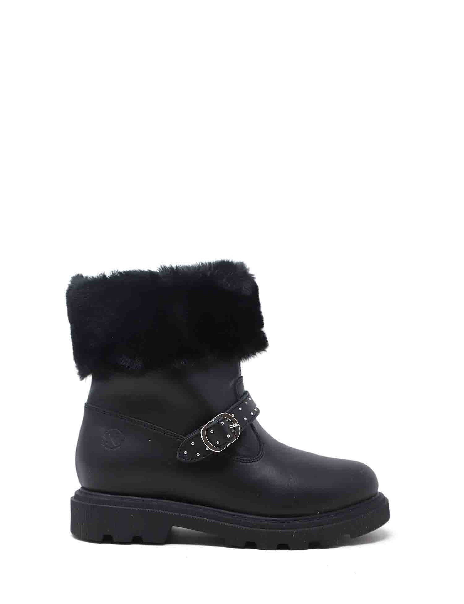 Stivaletti Nero Naturino