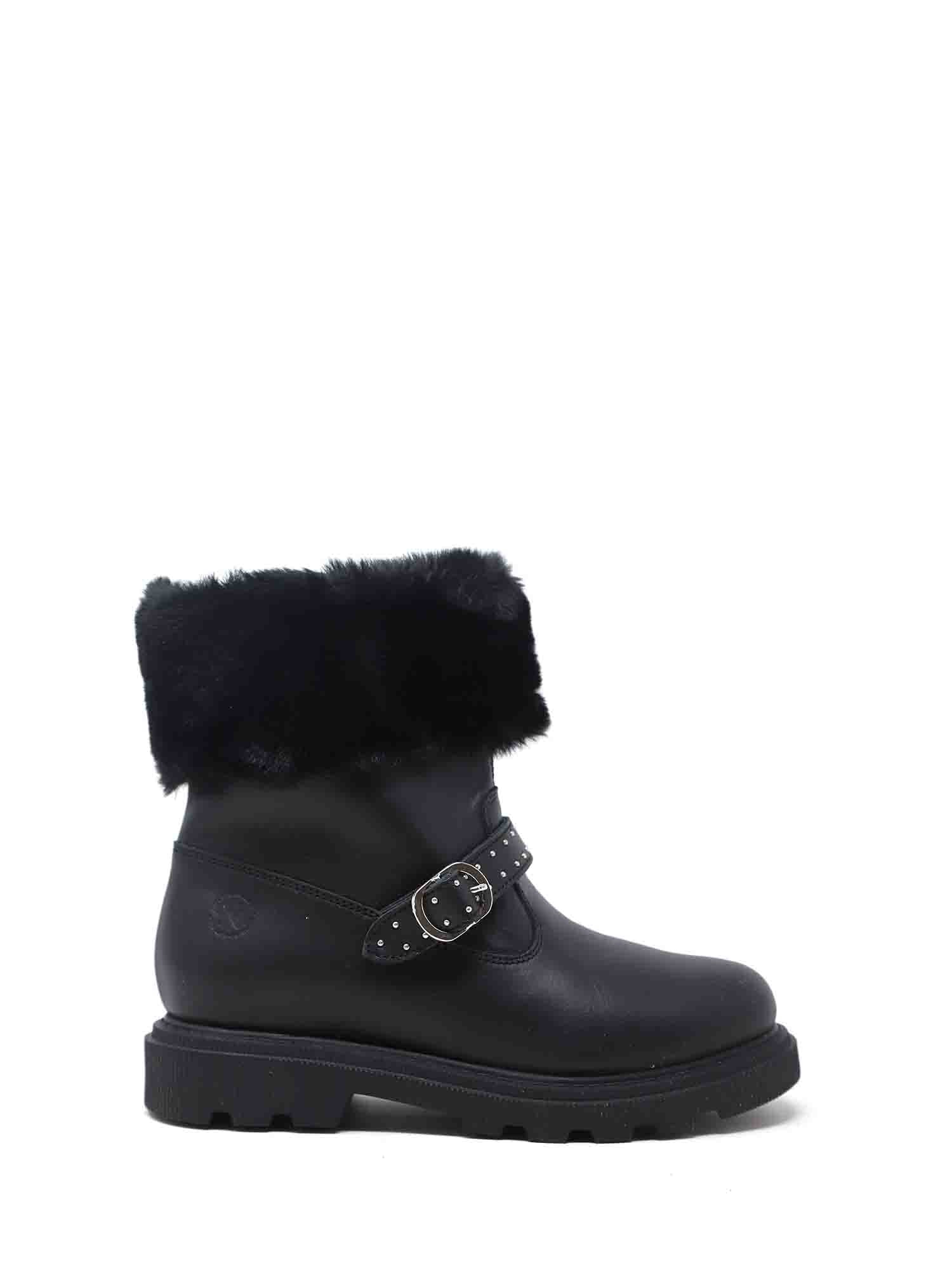 Stivaletti Nero Naturino