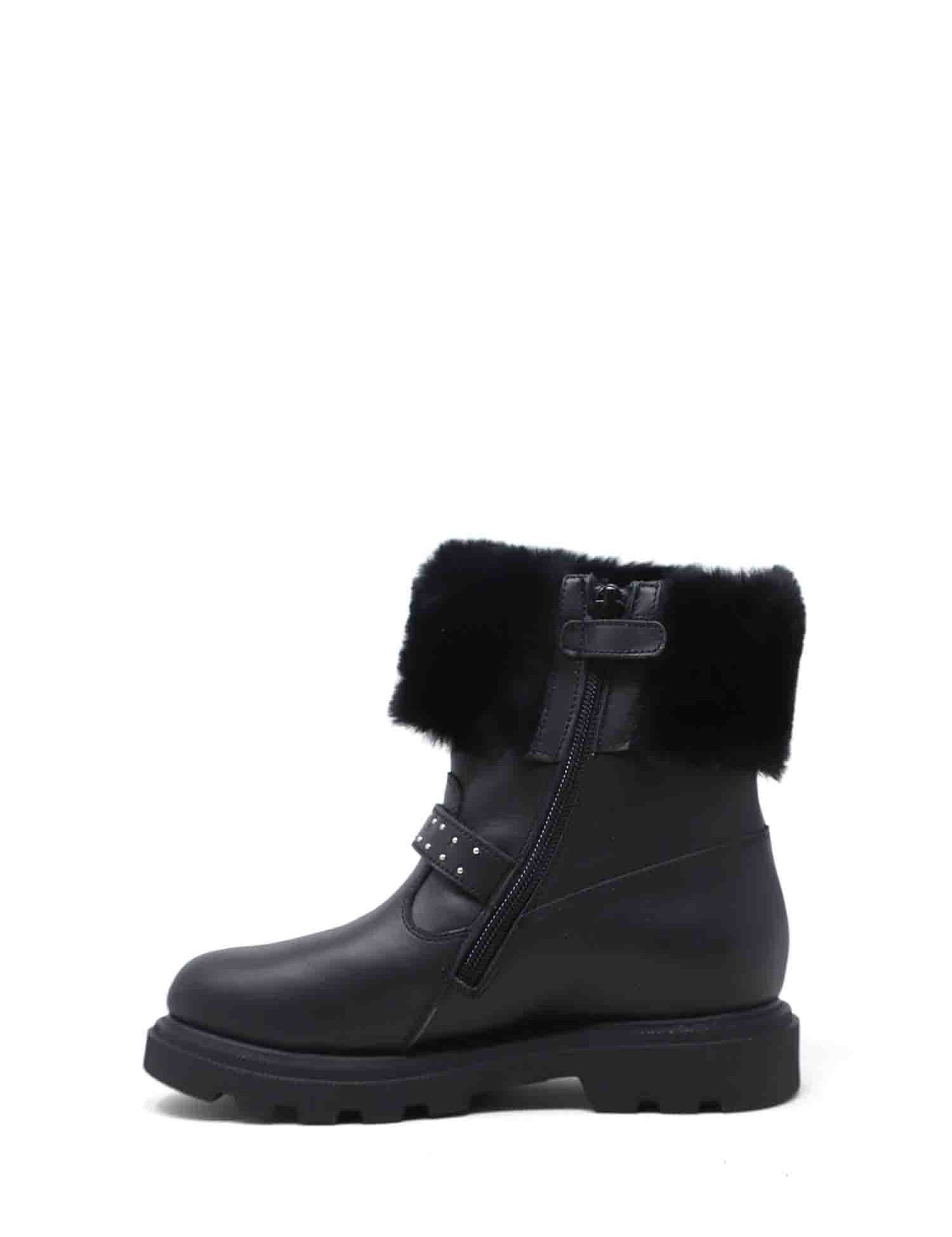 Stivaletti Nero Naturino