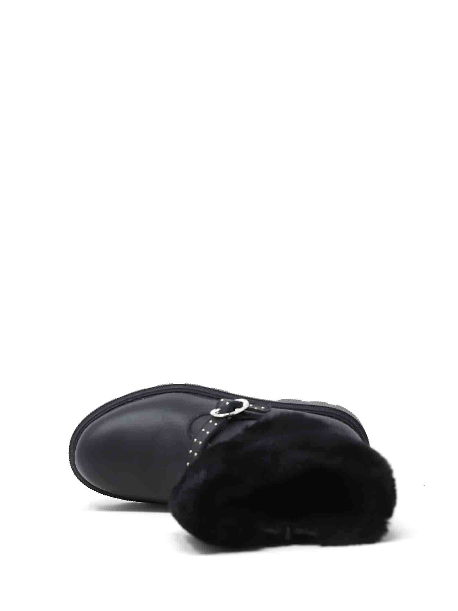 Stivaletti Nero Naturino