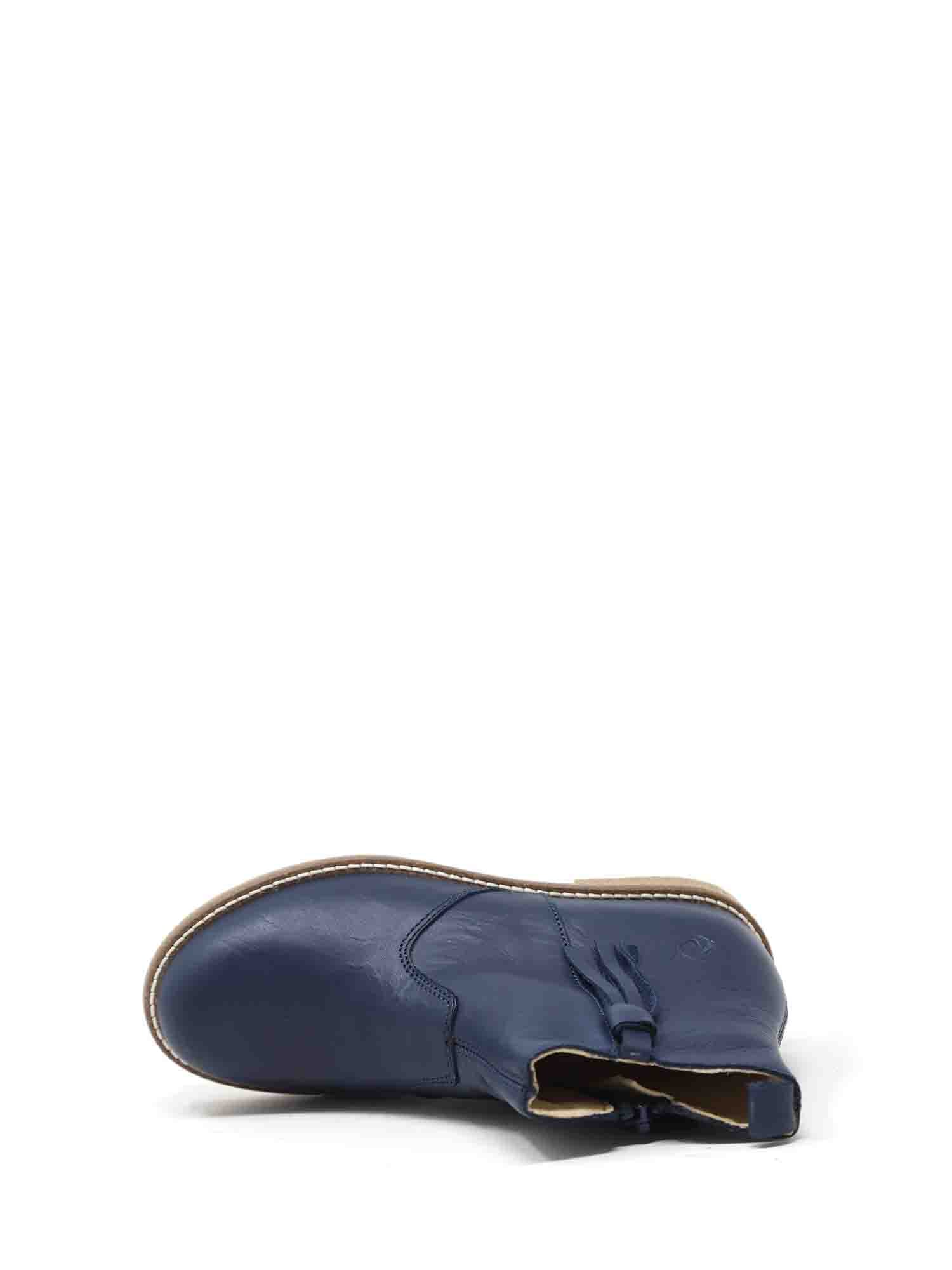 Stivaletti Blu Naturino