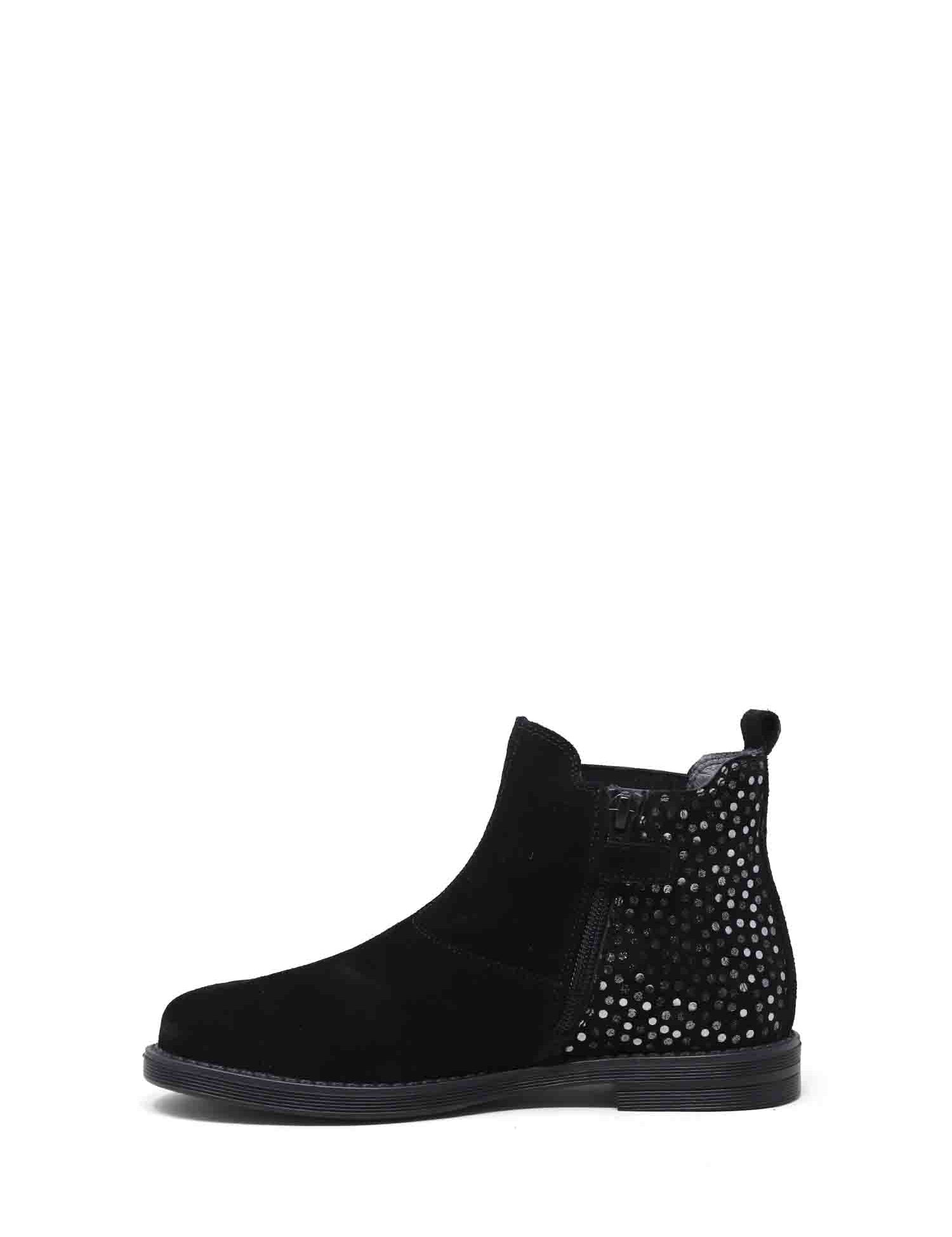 Stivaletti Nero Naturino