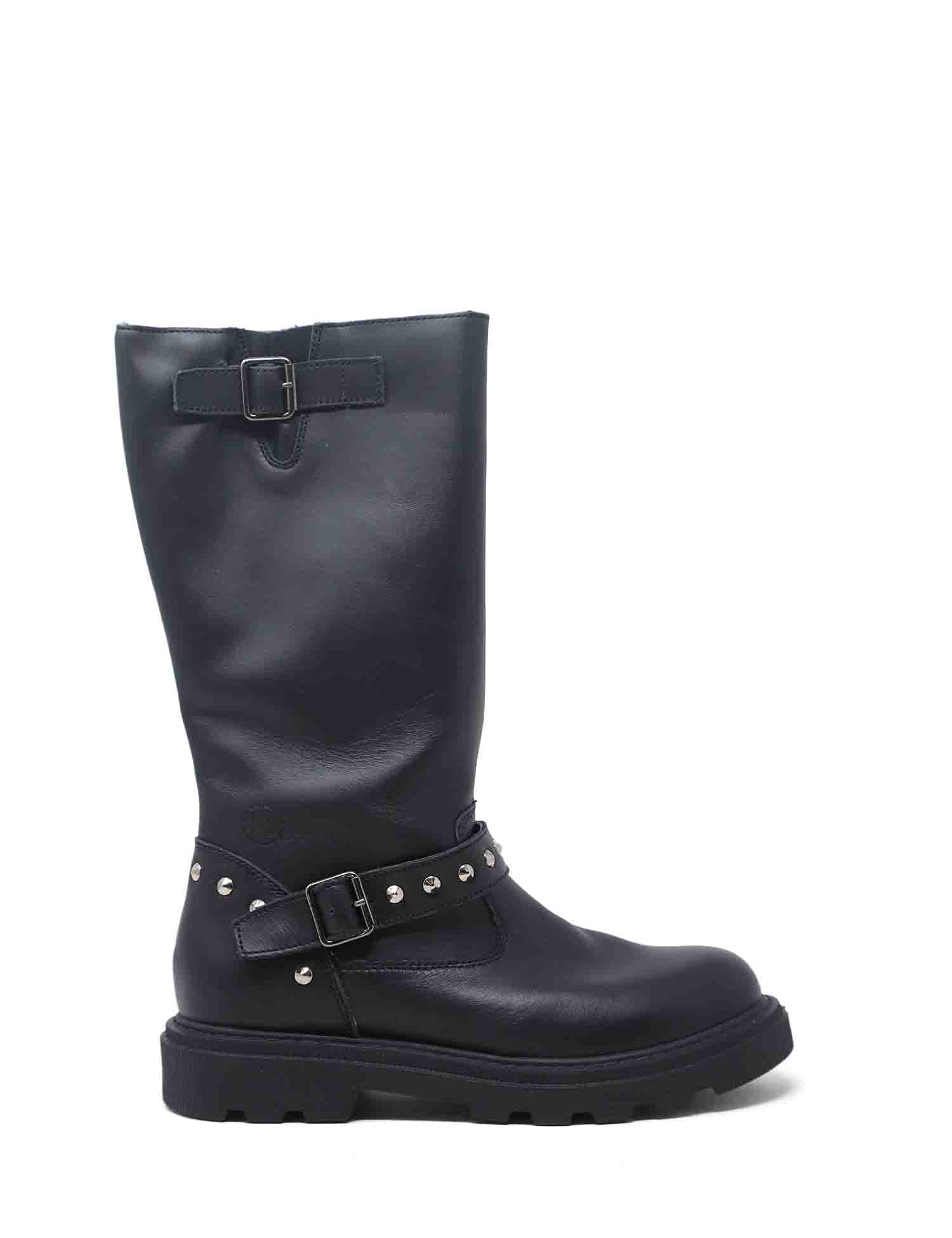 Stivali Nero Naturino