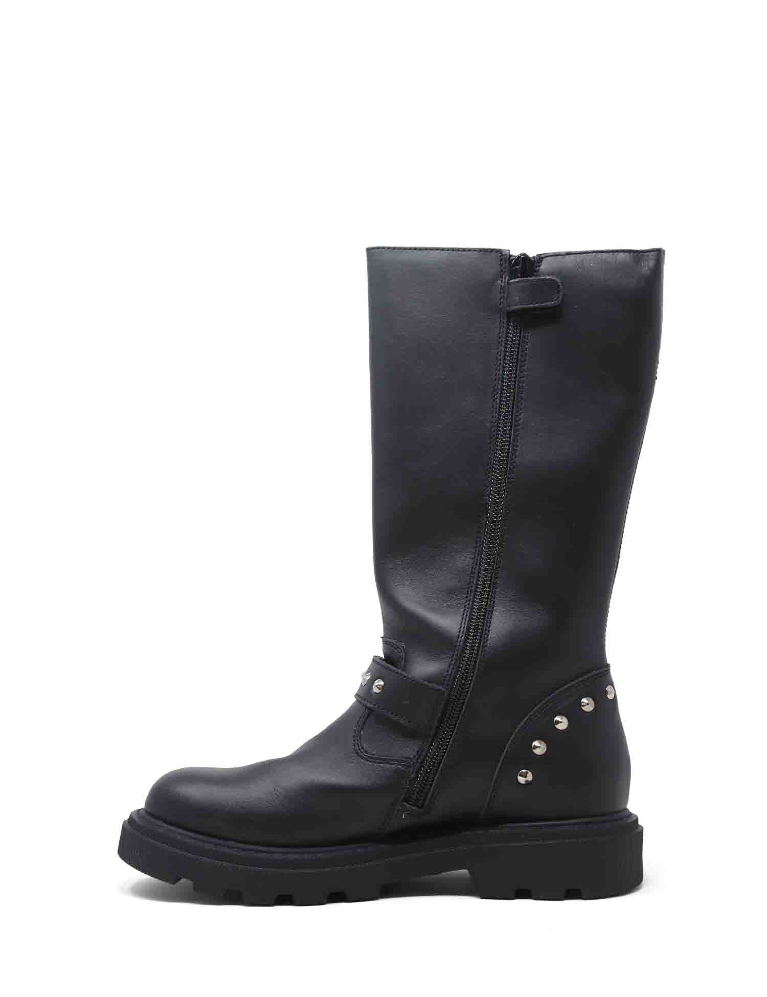 Stivali Nero Naturino