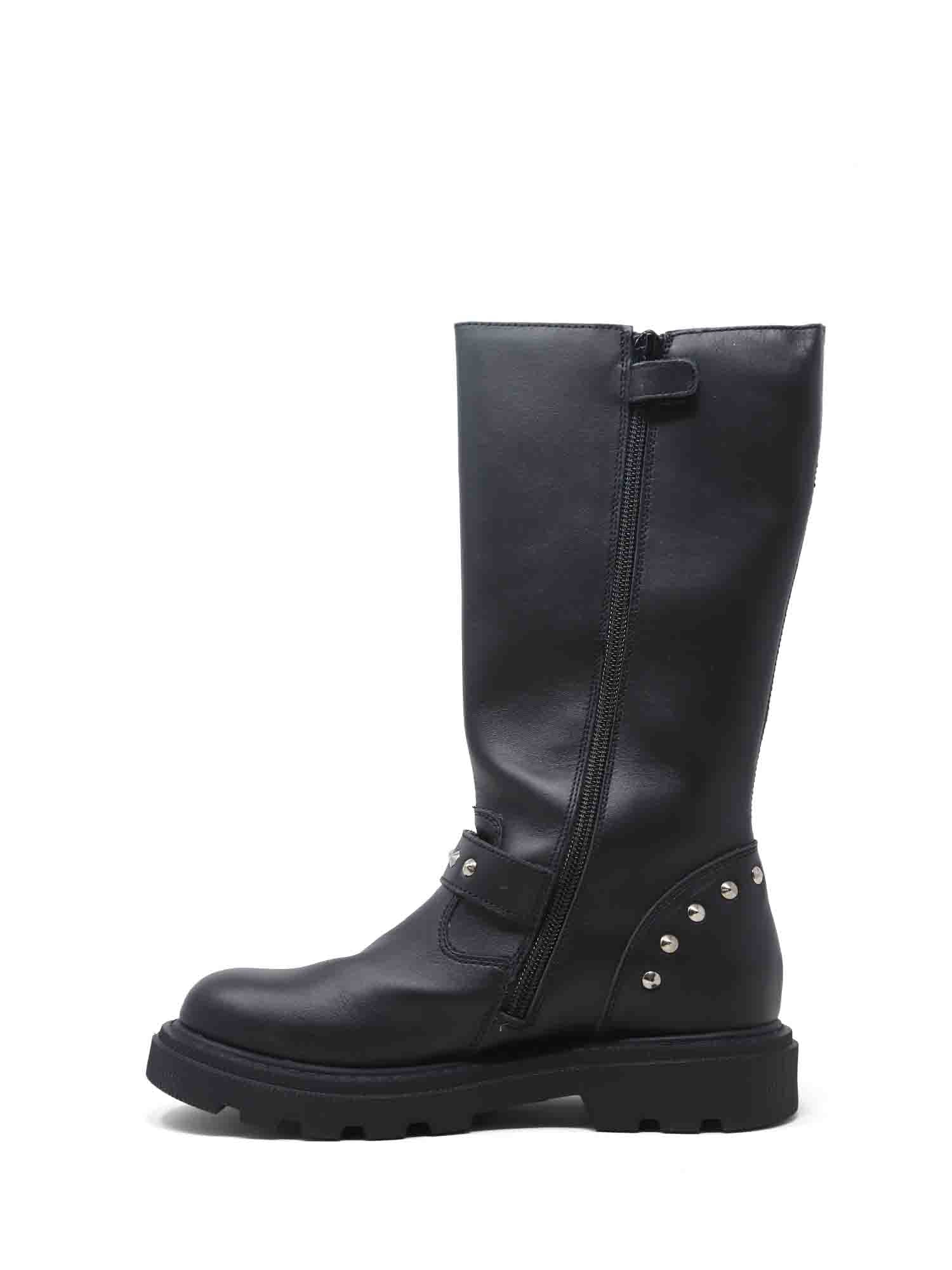 Stivali Nero Naturino