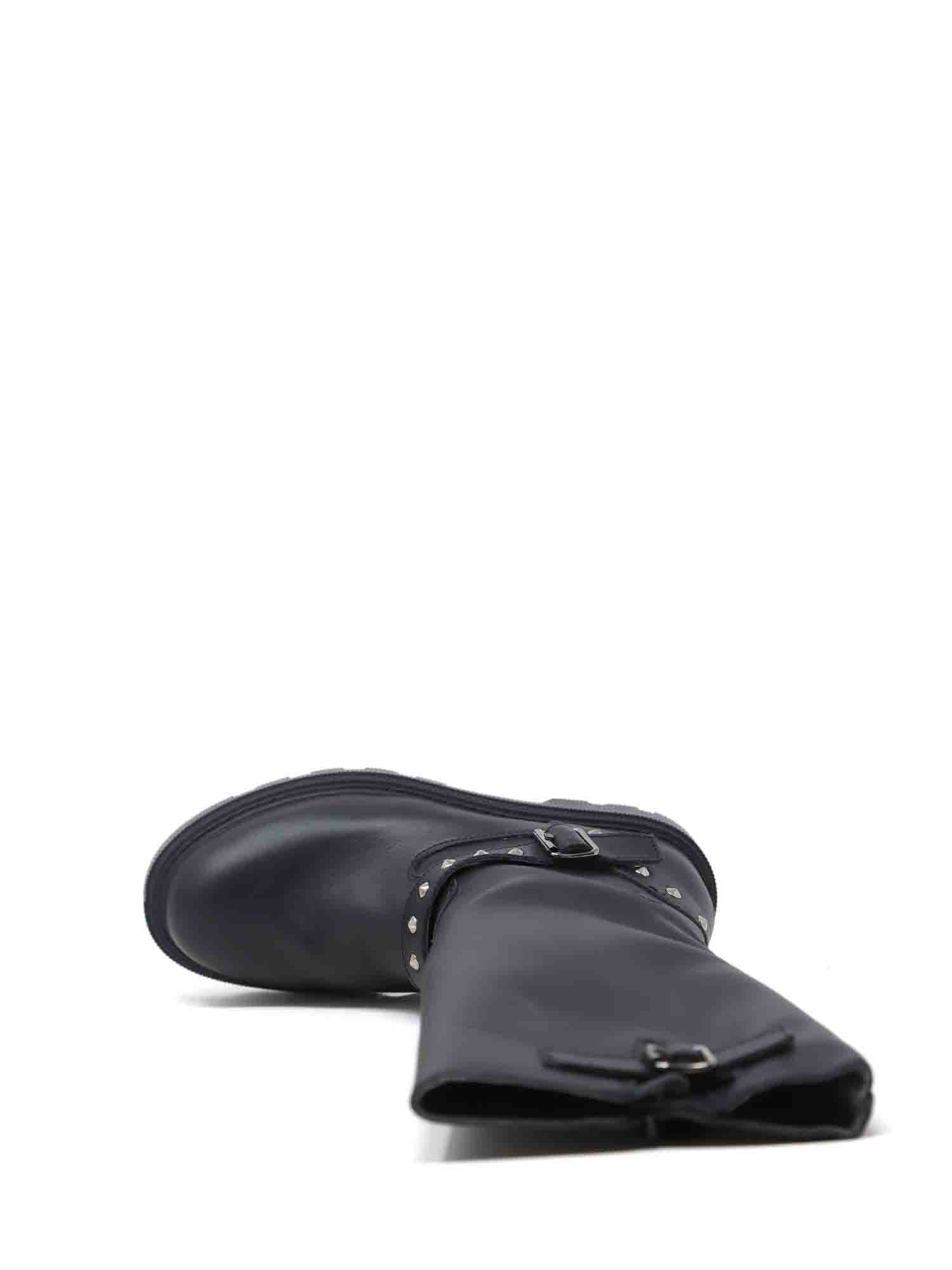 Stivali Nero Naturino