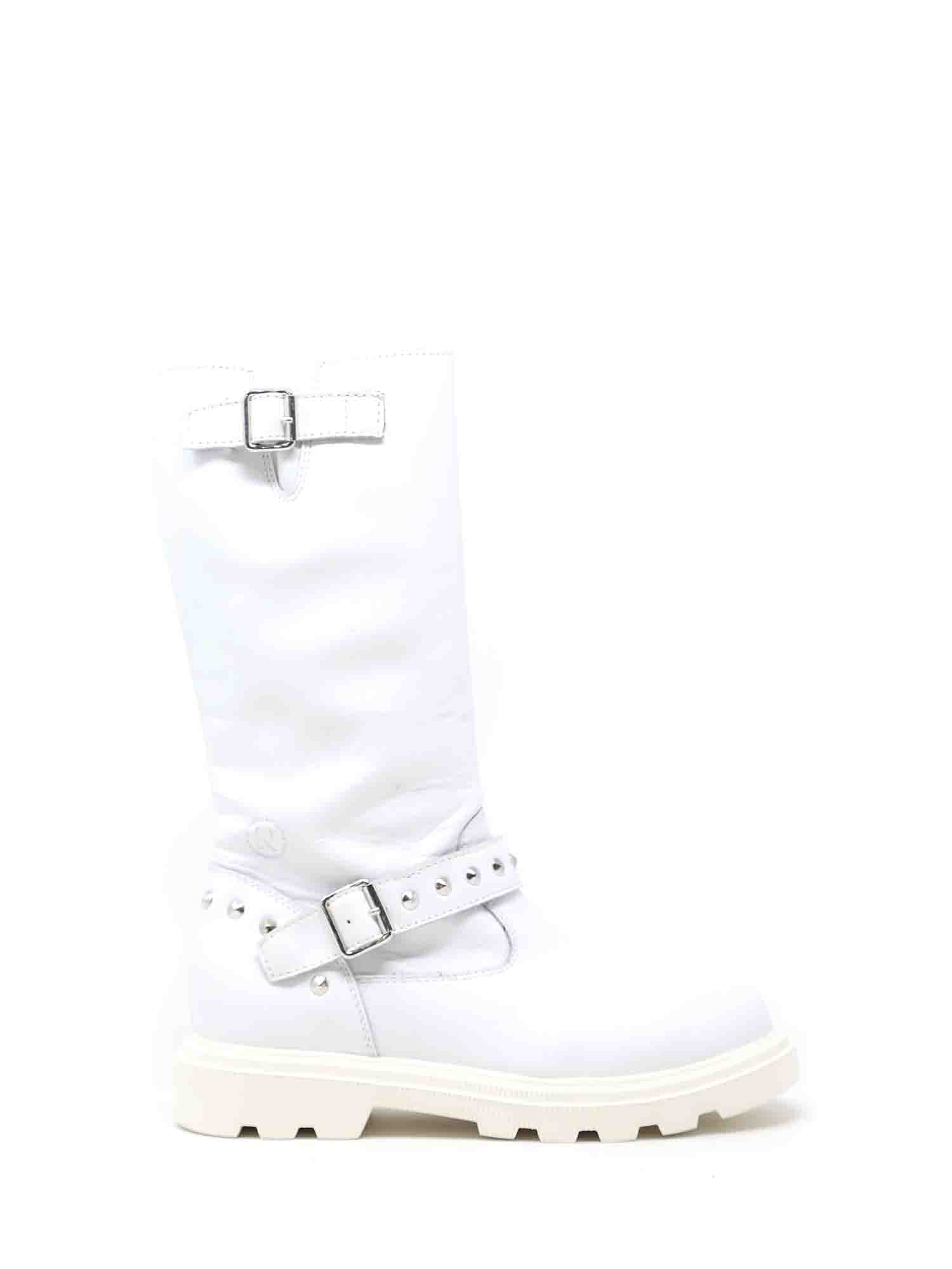 Stivali Bianco Naturino