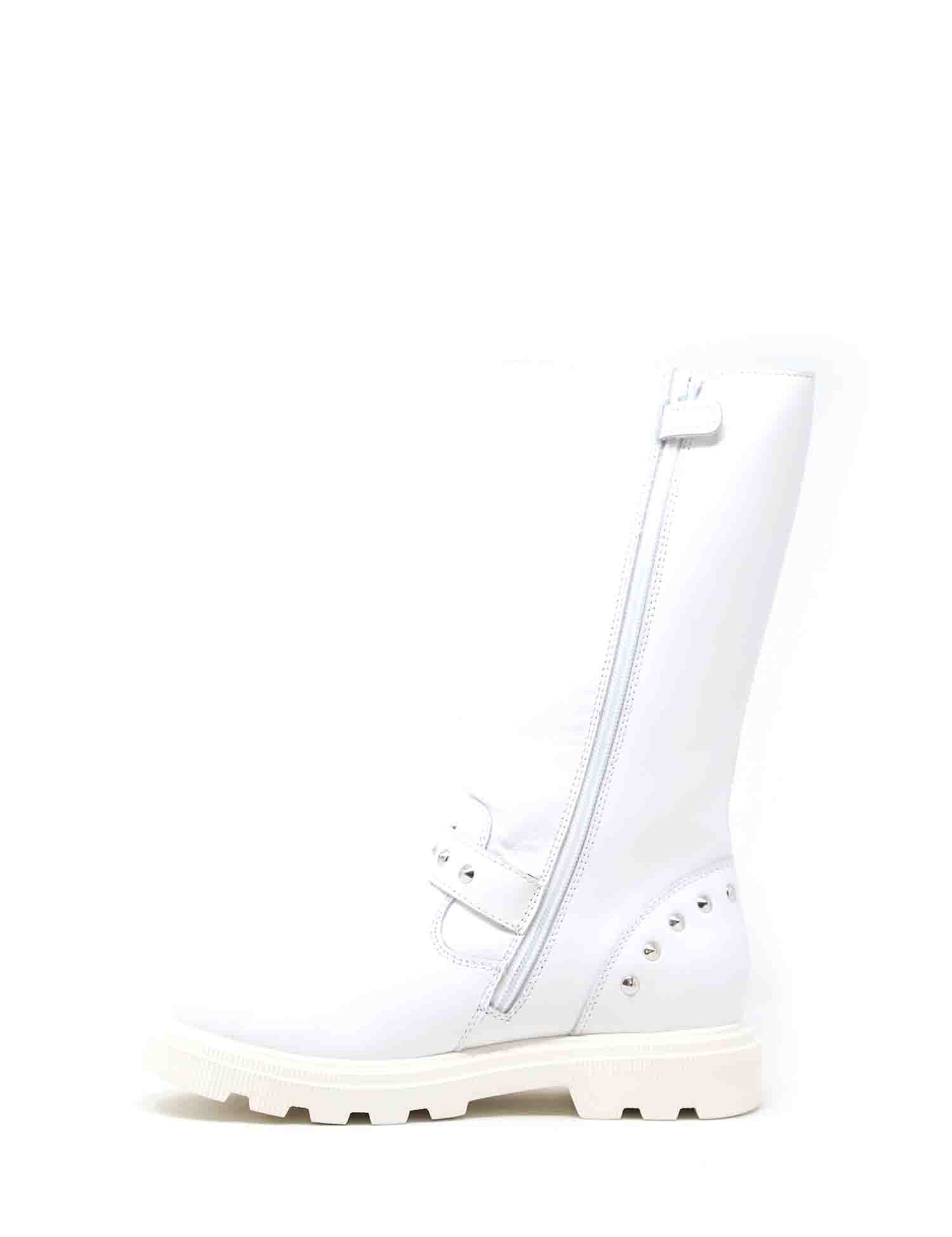Stivali Bianco Naturino