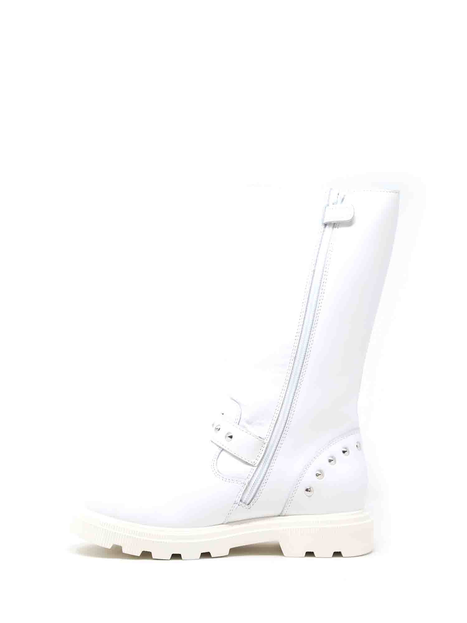 Stivali Bianco Naturino