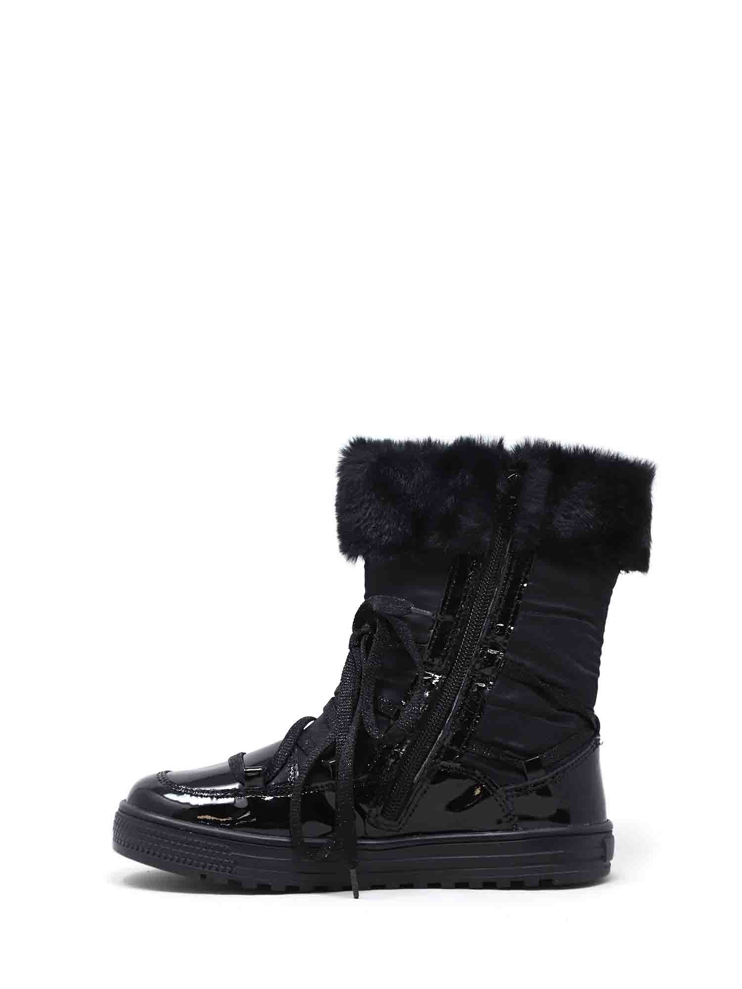 Stivali Nero Naturino