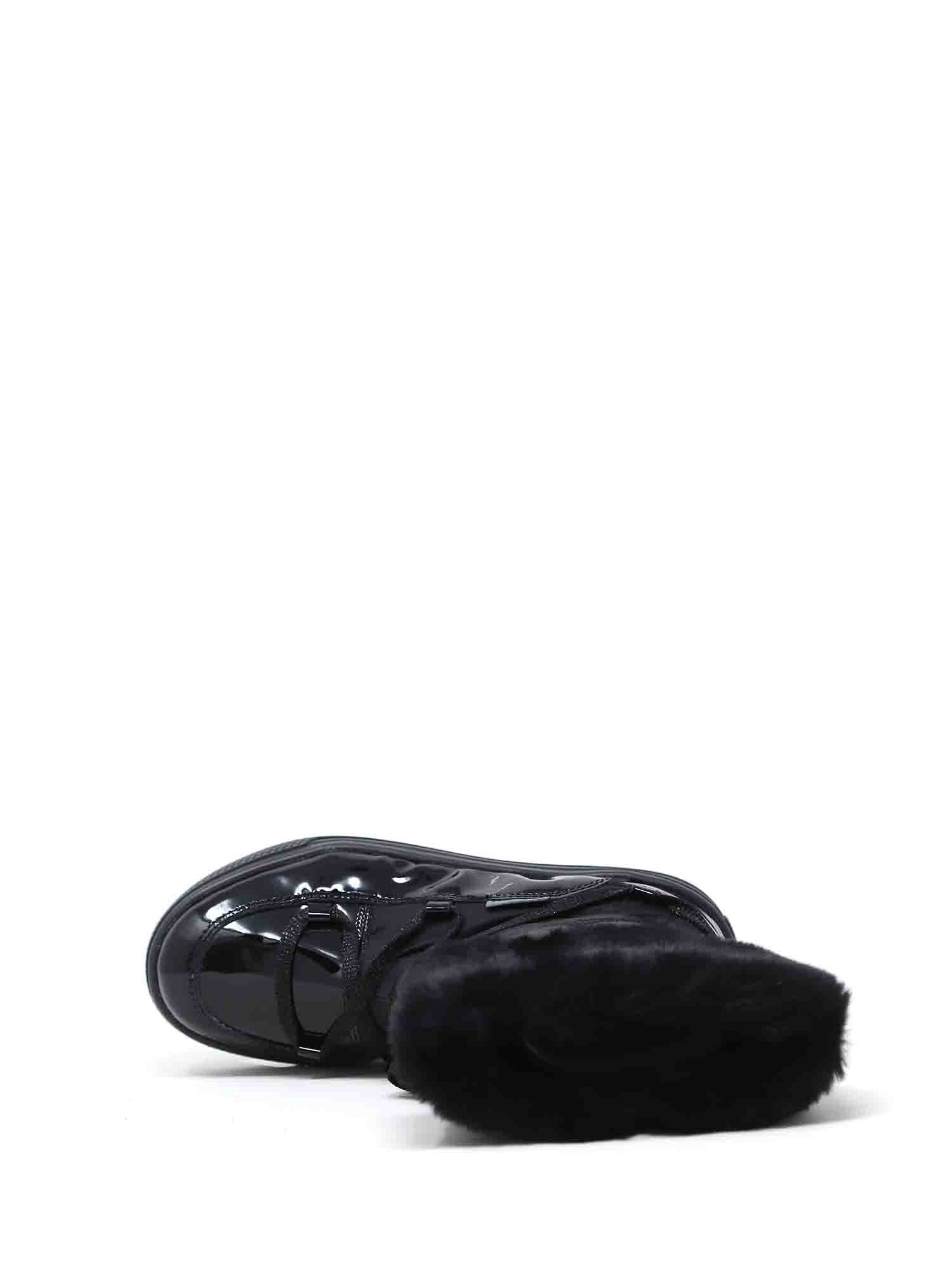 Stivali Nero Naturino