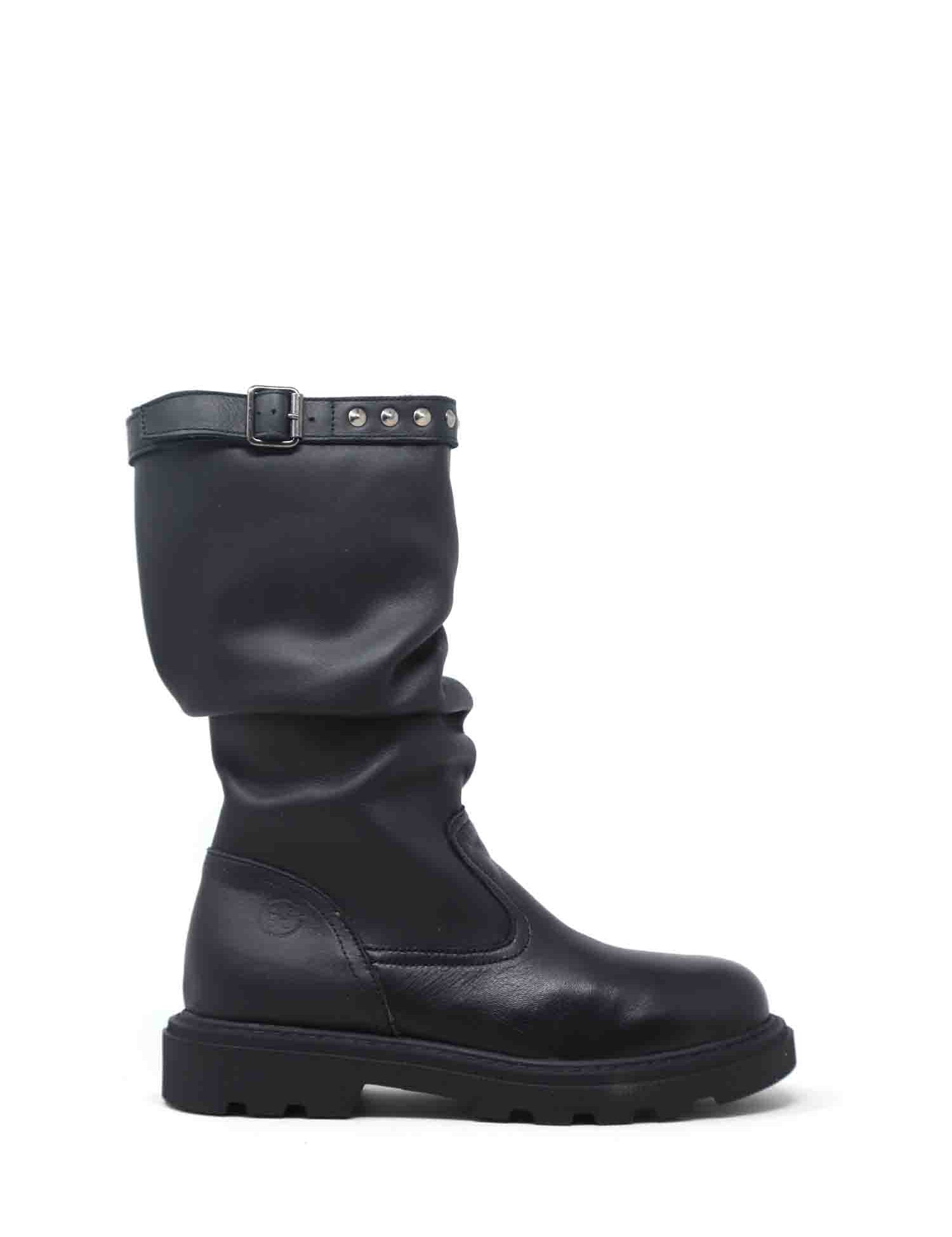 Stivali Nero Naturino