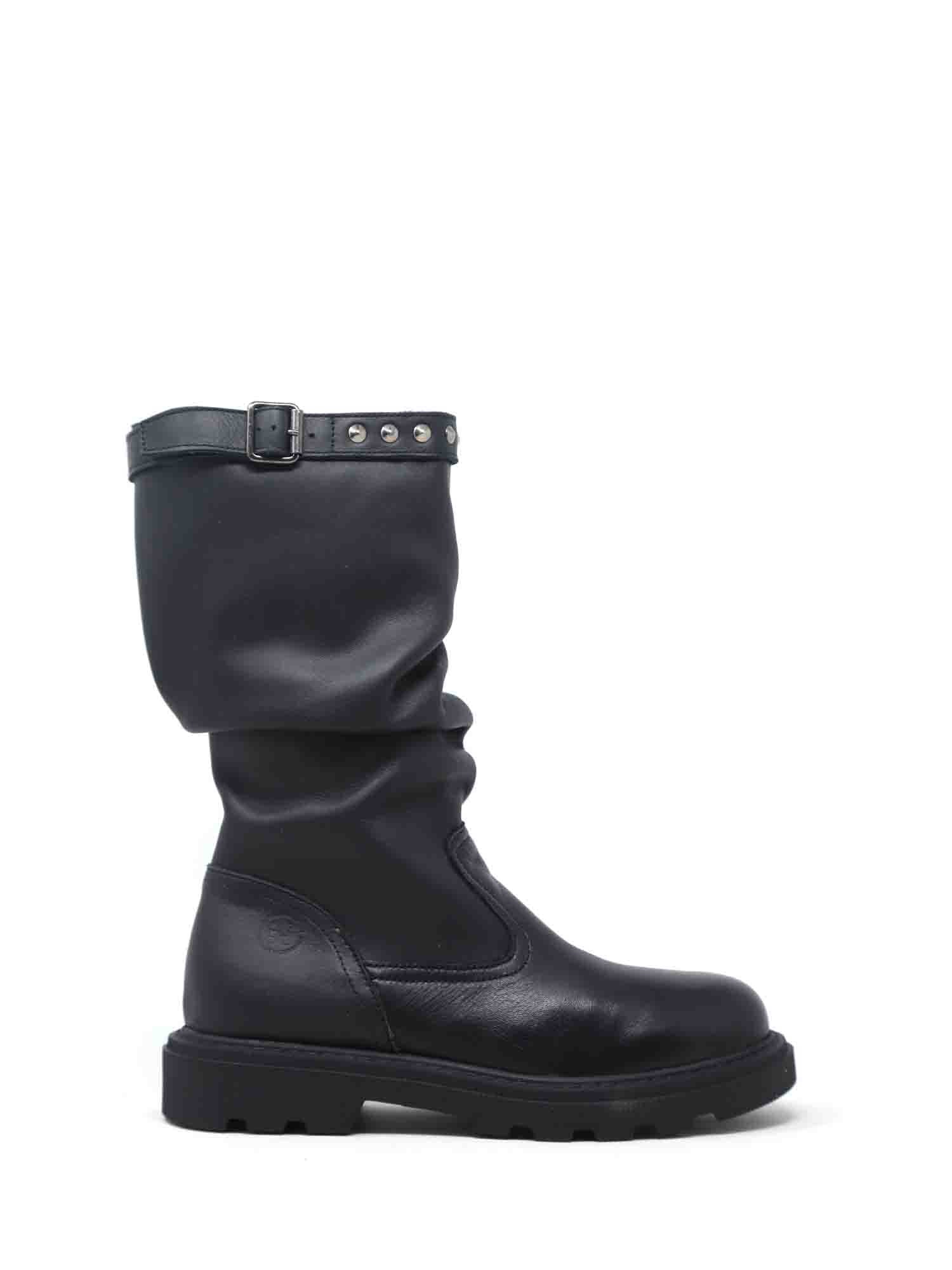 Stivali Nero Naturino