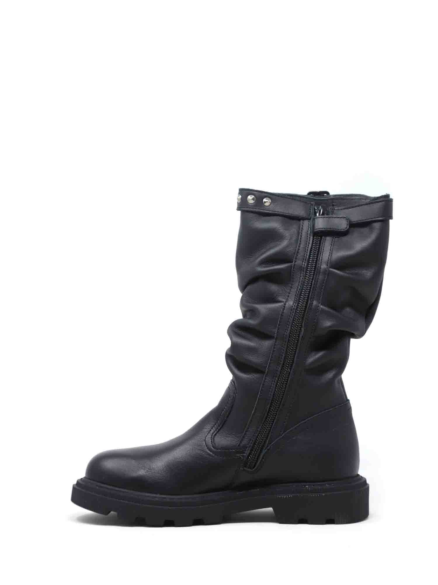 Stivali Nero Naturino