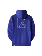 Felpe Blu The North Face