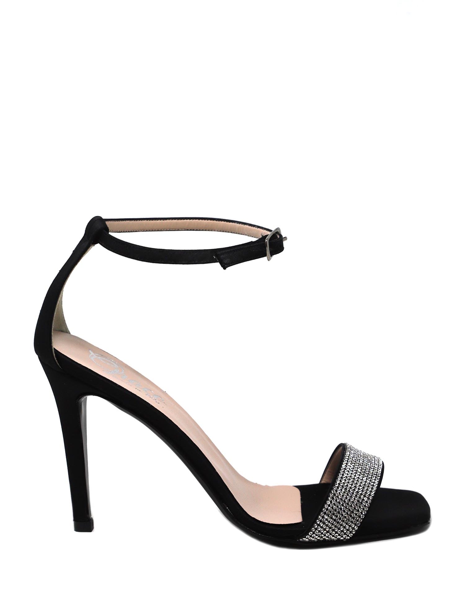 Sandali tacco Nero Grace Shoes