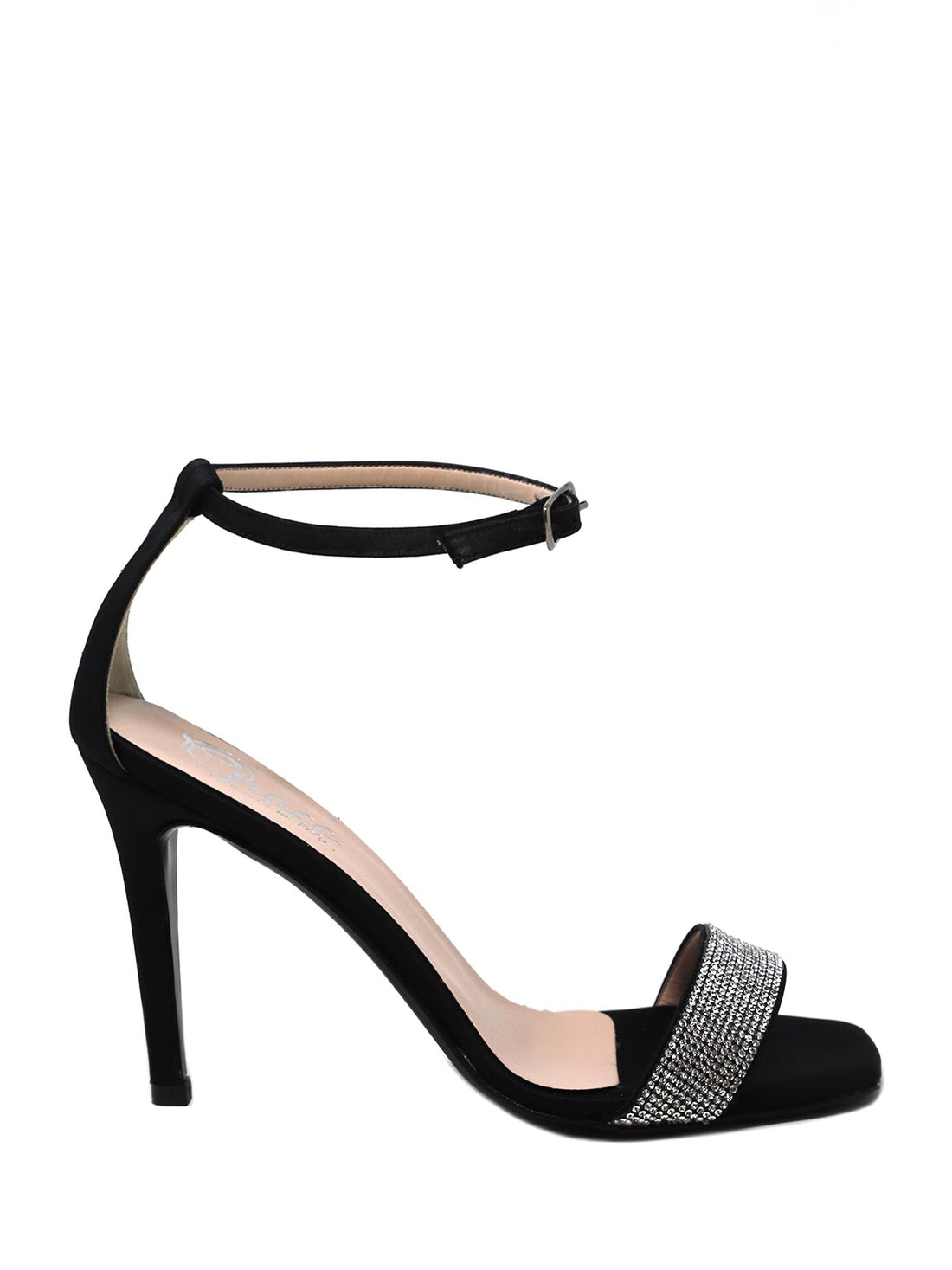 Sandali tacco Nero Grace Shoes