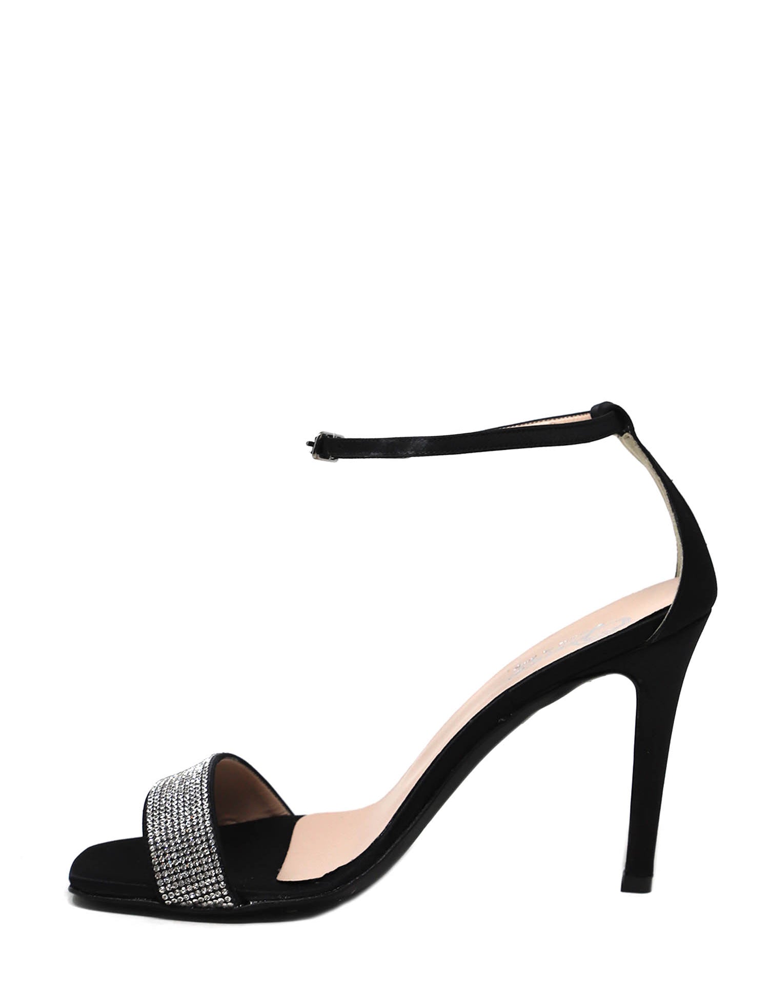 Sandali tacco Nero Grace Shoes