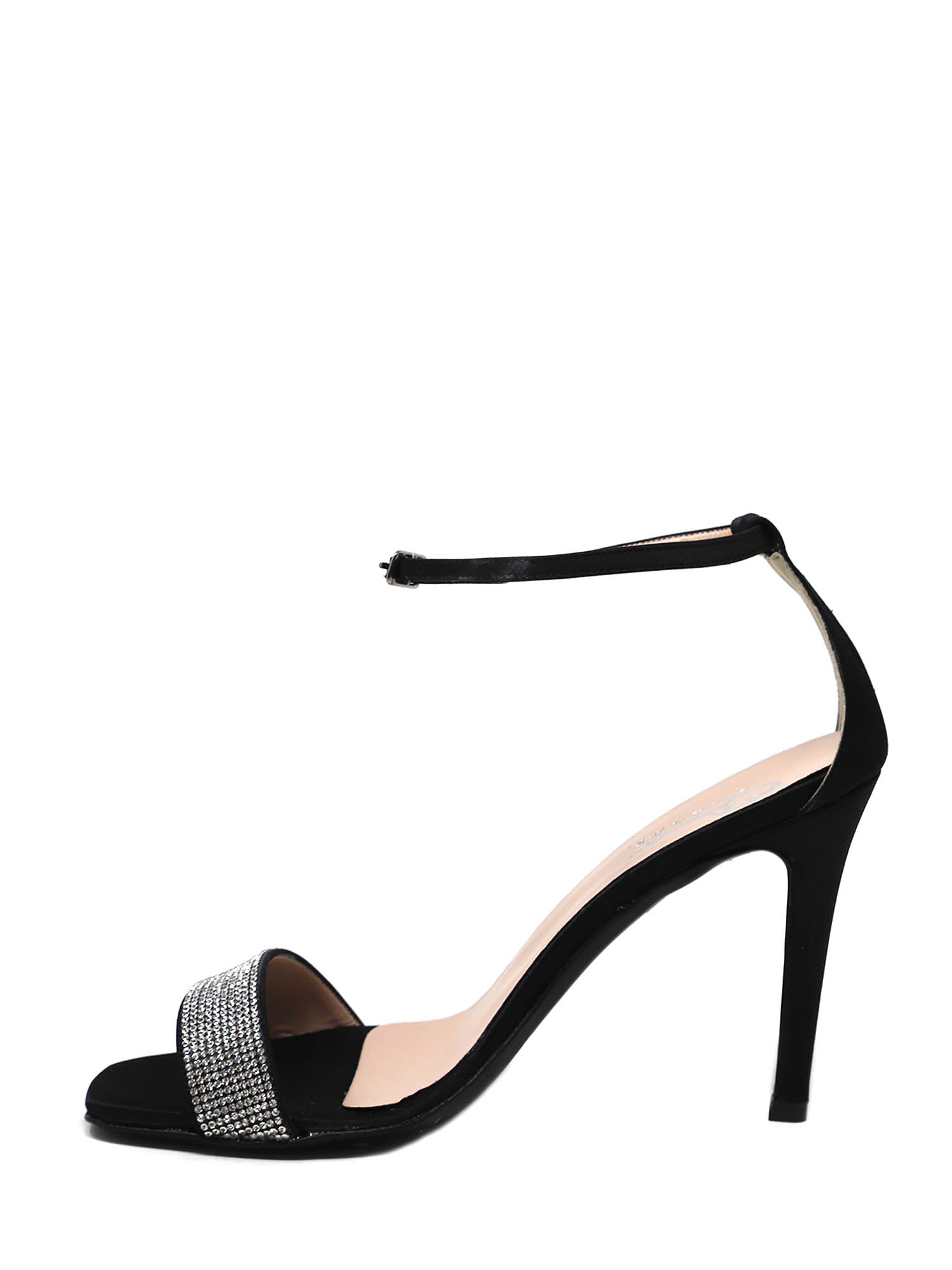 Sandali tacco Nero Grace Shoes