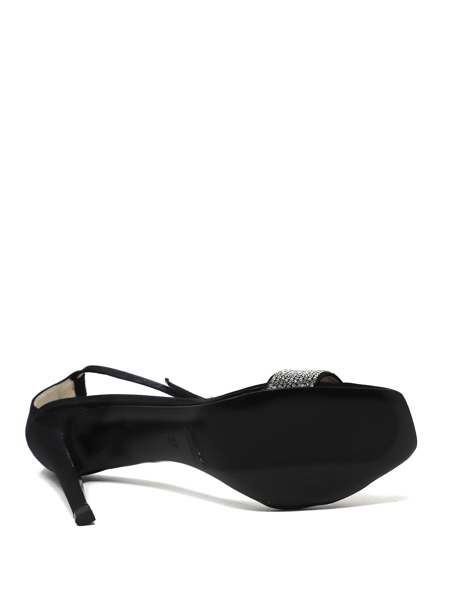 Sandali tacco Nero Grace Shoes