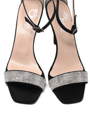Sandali tacco Nero Grace Shoes