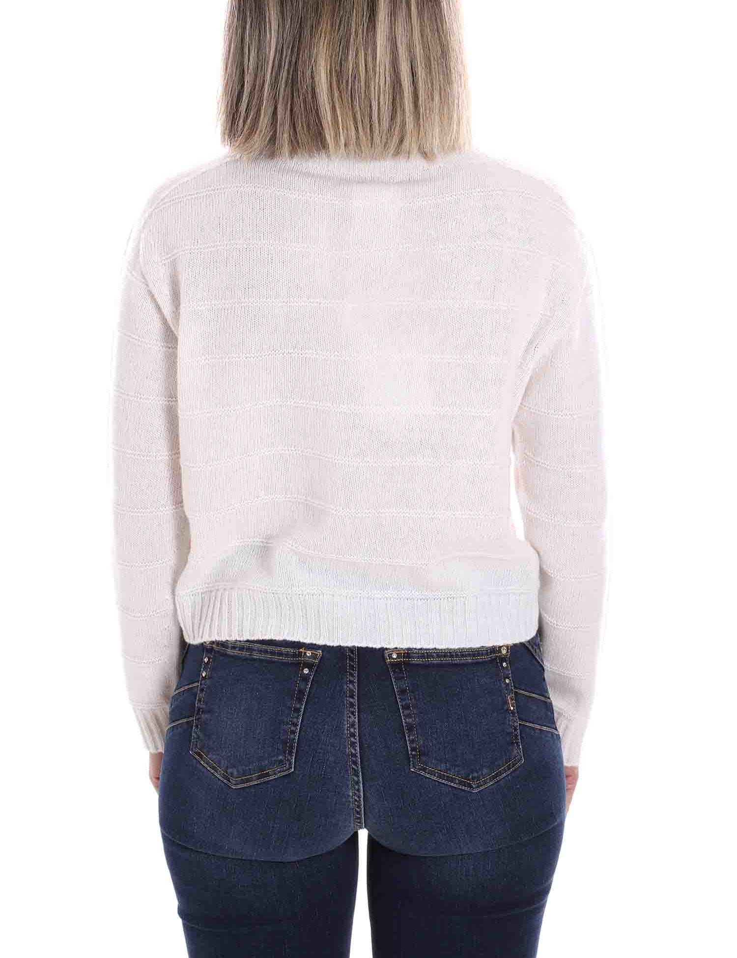 Maglie a collo alto Bianco Emme Marella