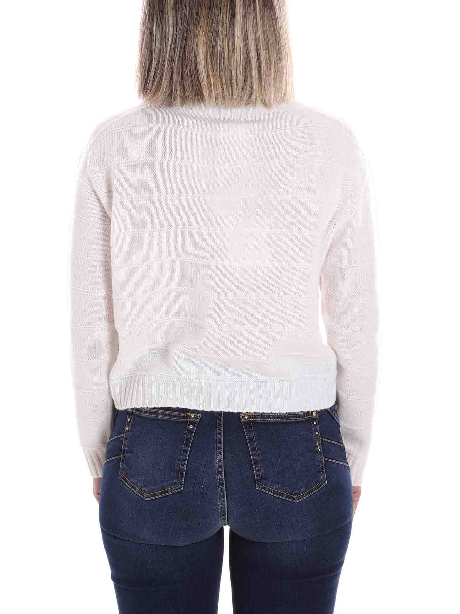 Maglie a collo alto Bianco Emme Marella