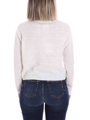 Maglie a collo alto Bianco Emme Marella