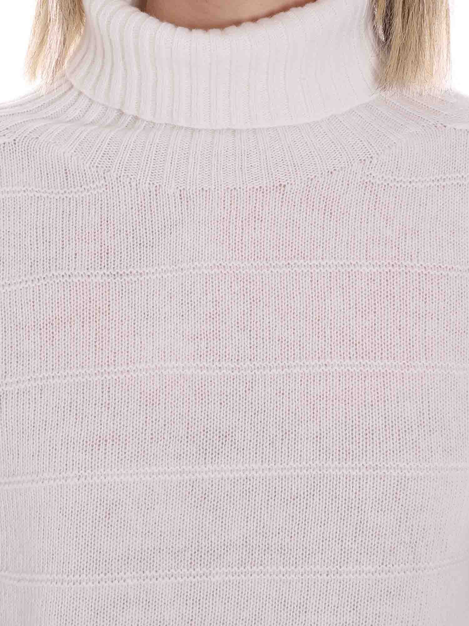 Maglie a collo alto Bianco Emme Marella