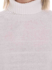 Maglie a collo alto Bianco Emme Marella