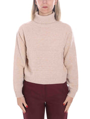 Maglie a collo alto Beige Emme Marella