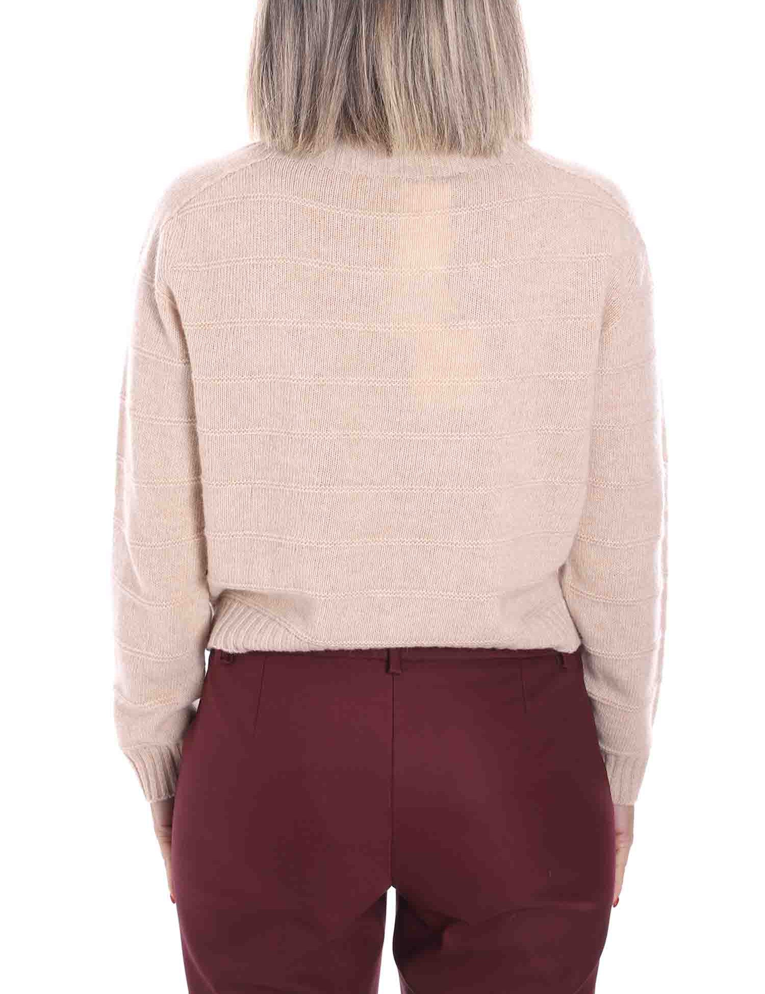 Maglie a collo alto Beige Emme Marella