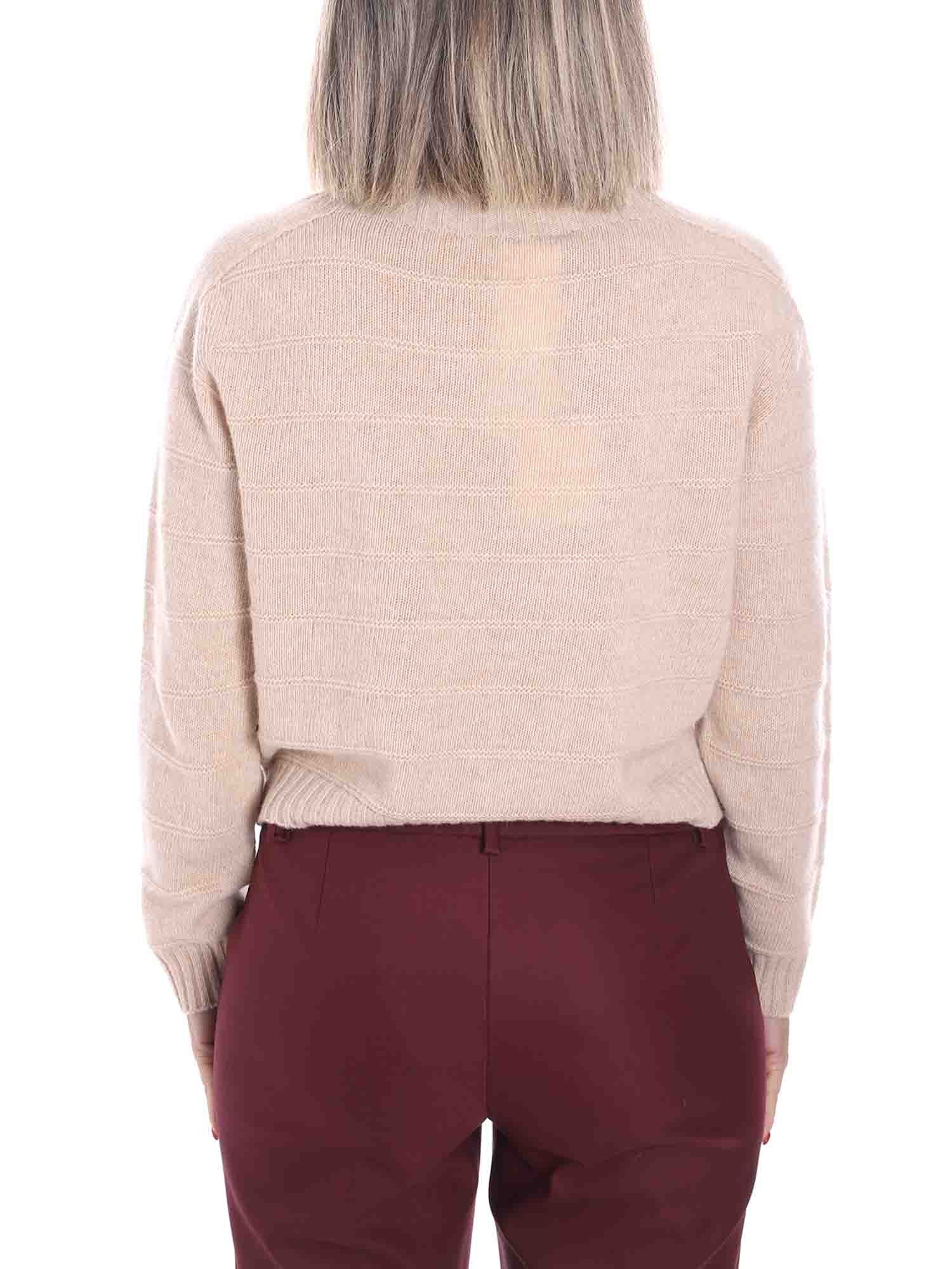 Maglie a collo alto Beige Emme Marella