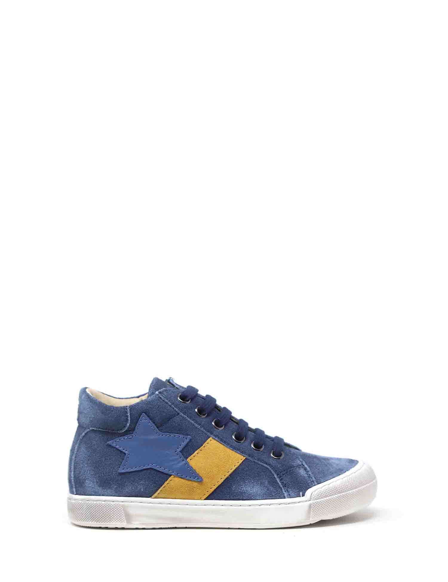 Sneakers Blu Naturino