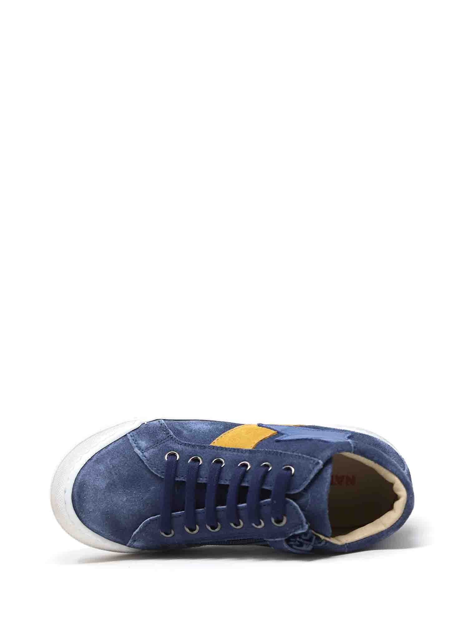 Sneakers Blu Naturino