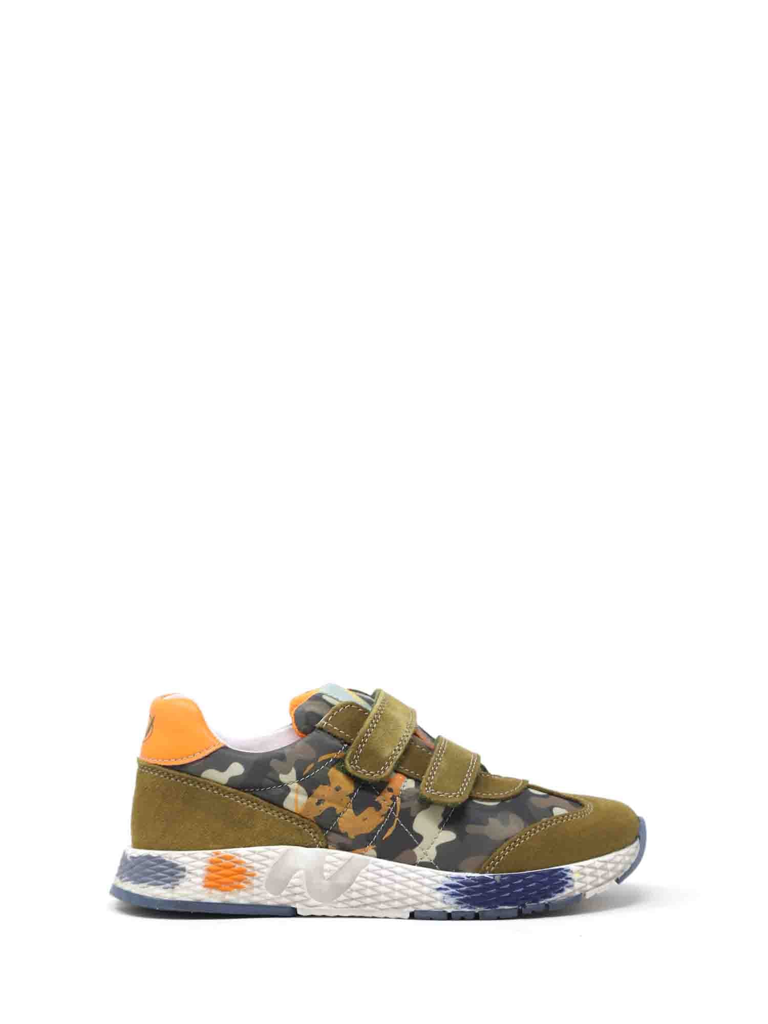 Scarpe con strappi Verde Scuro Naturino