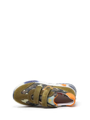 Scarpe con strappi Verde Scuro Naturino