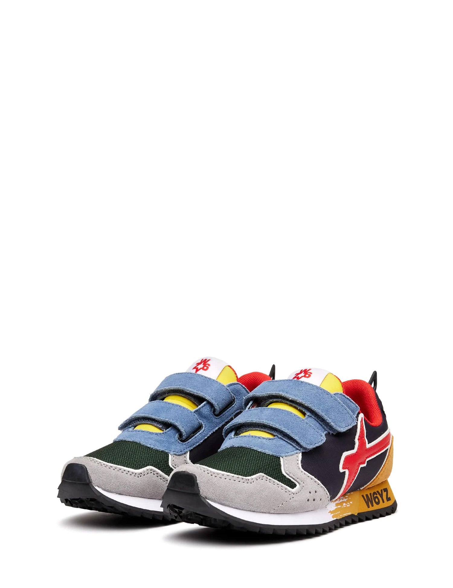 Scarpe con strappi Blu W6yz