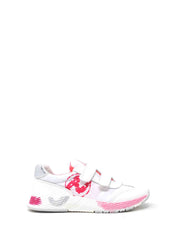 Scarpe con strappi Bianco Rosa Naturino