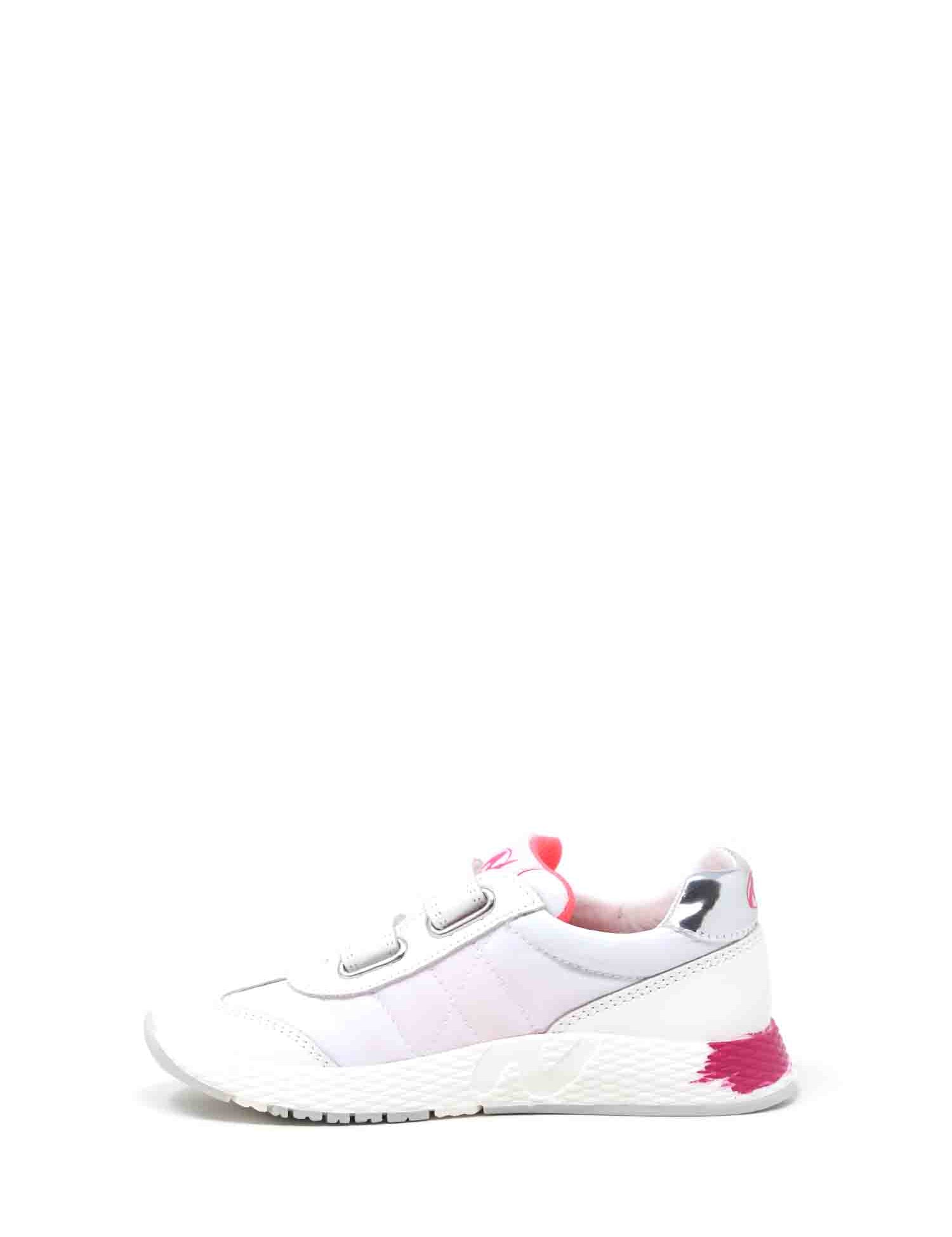 Scarpe con strappi Bianco Rosa Naturino