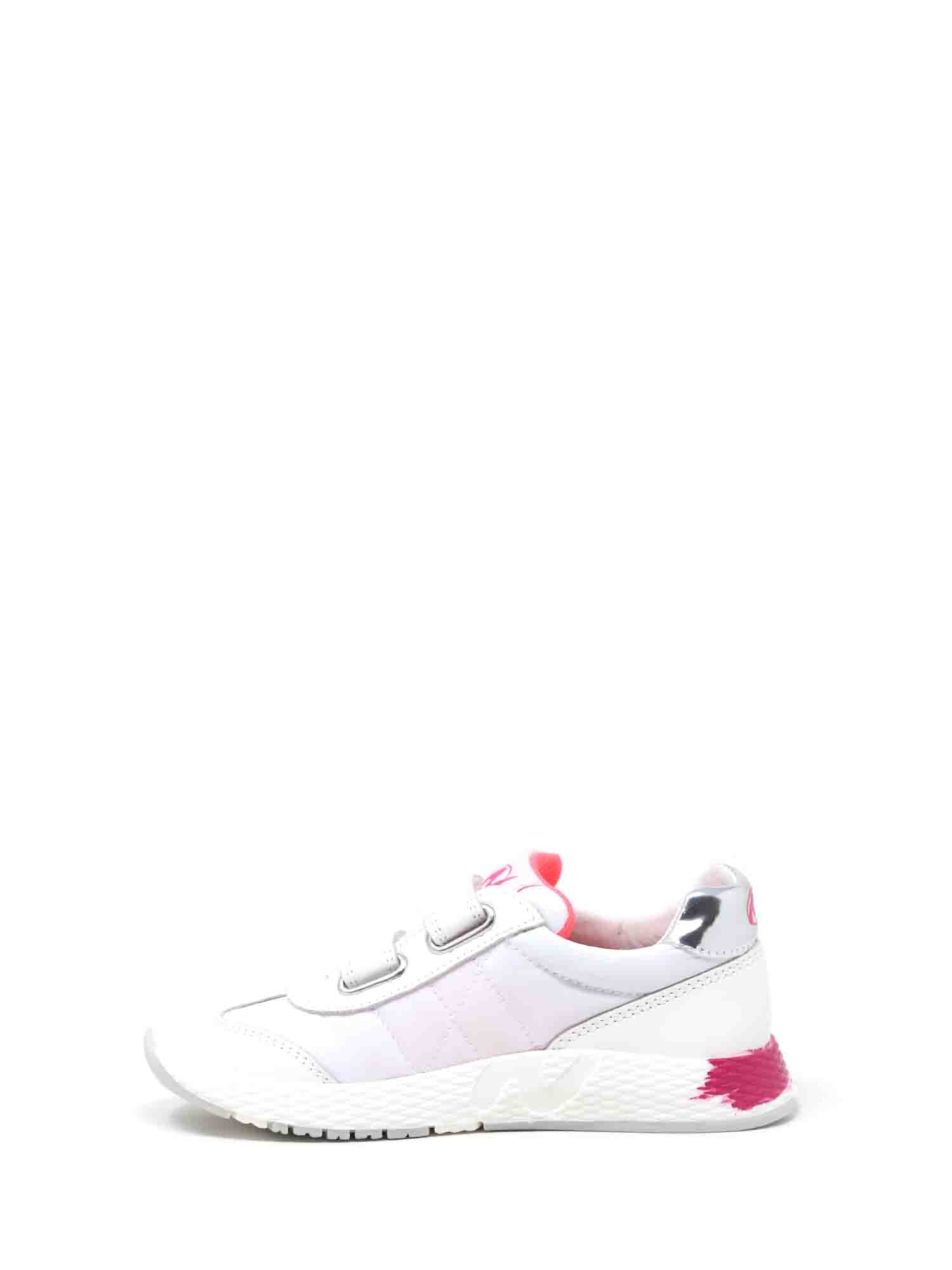 Scarpe con strappi Bianco Rosa Naturino
