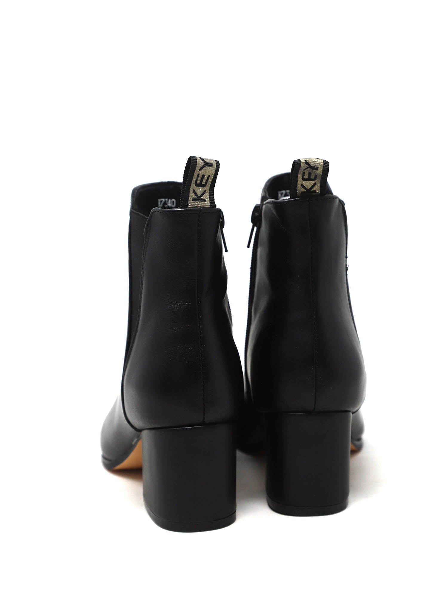 Stivaletti Nero Keys