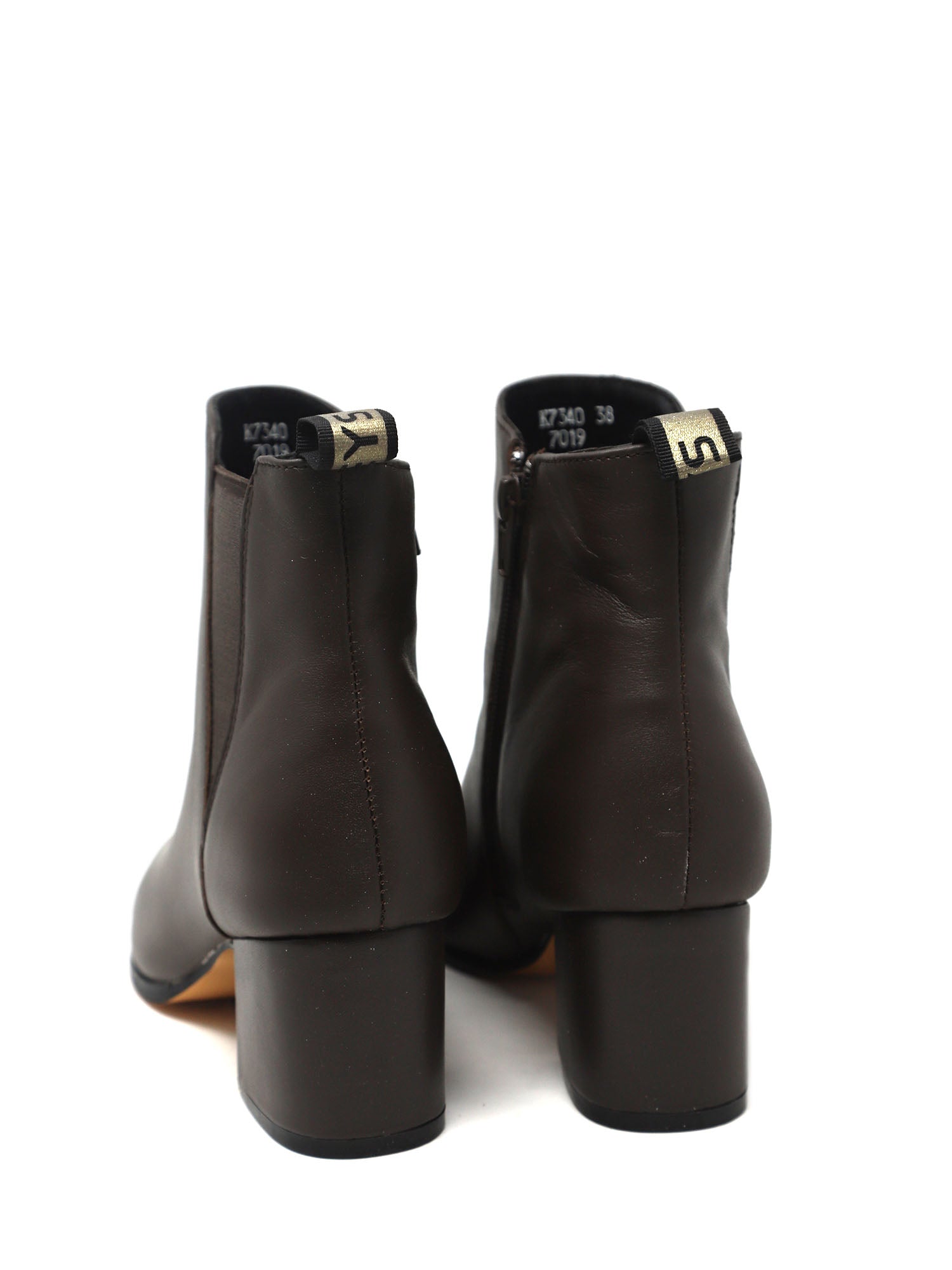 Stivaletti Marrone Keys