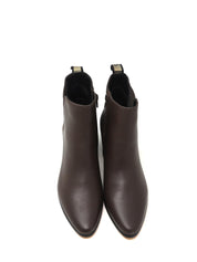 Stivaletti Marrone Keys