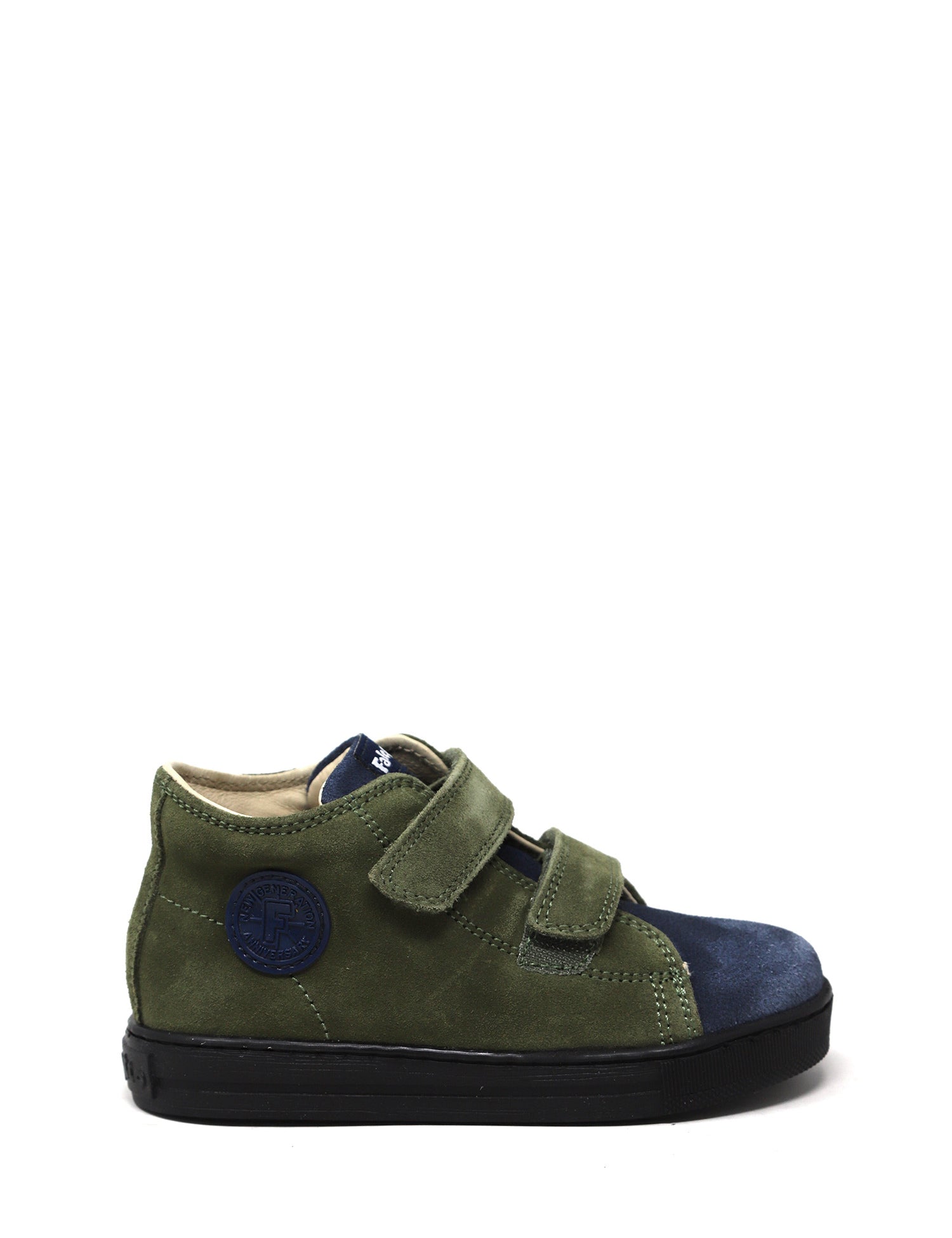 Scarpe con strappi Verde Falcotto
