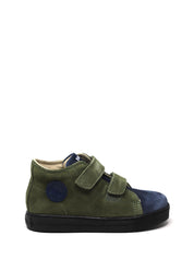 Scarpe con strappi Verde Falcotto