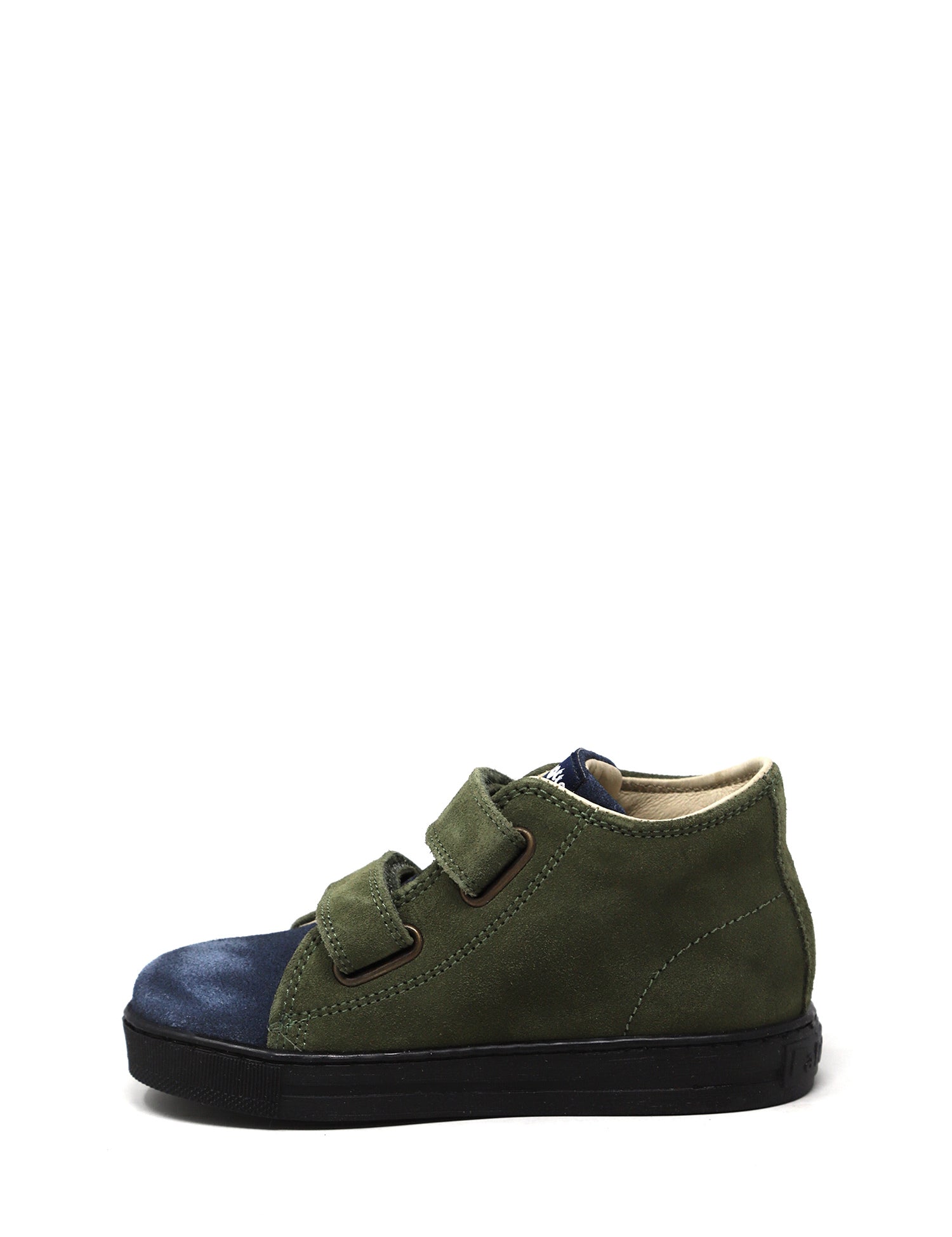 Scarpe con strappi Verde Falcotto