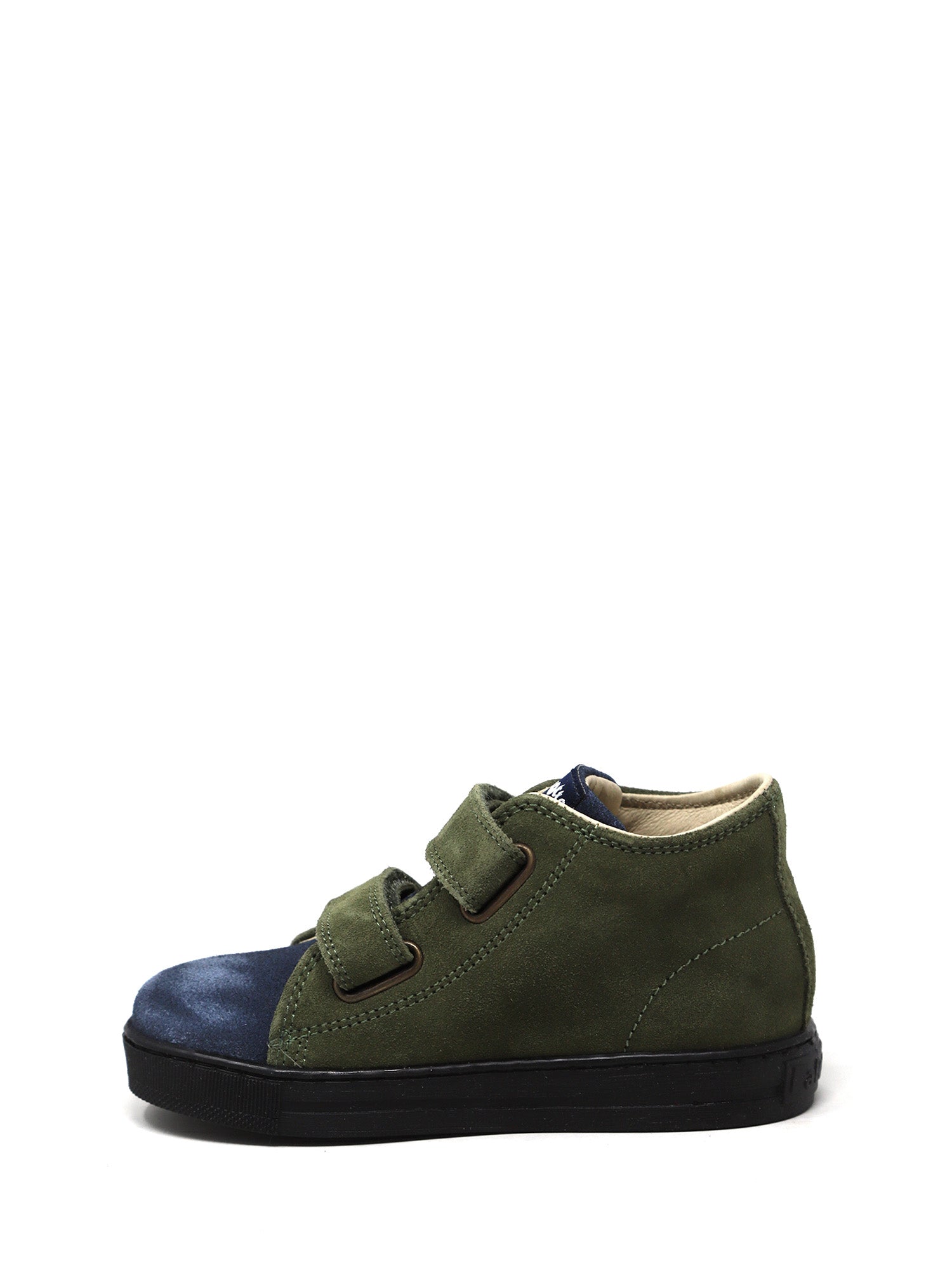 Scarpe con strappi Verde Falcotto