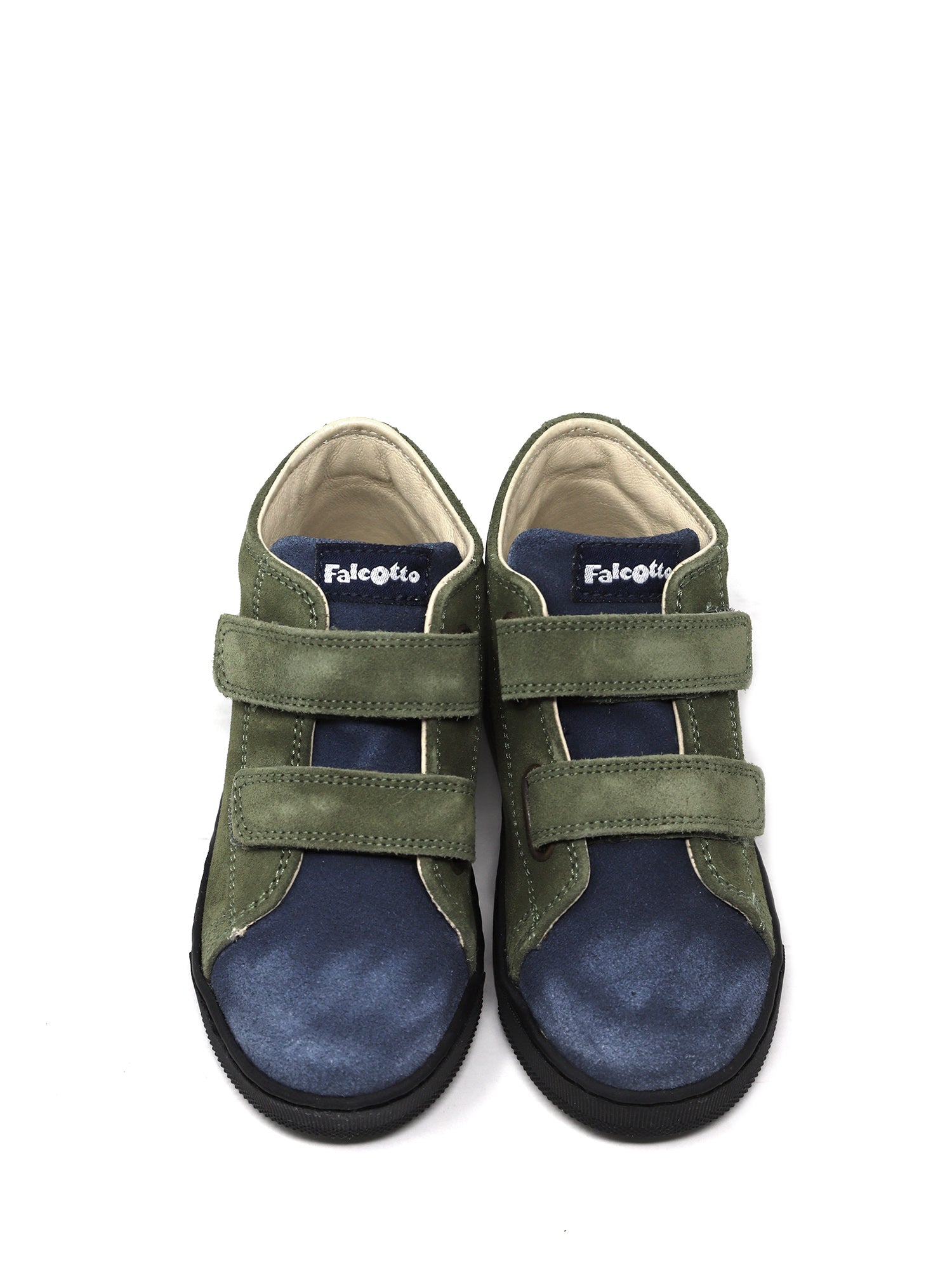 Scarpe con strappi Verde Falcotto